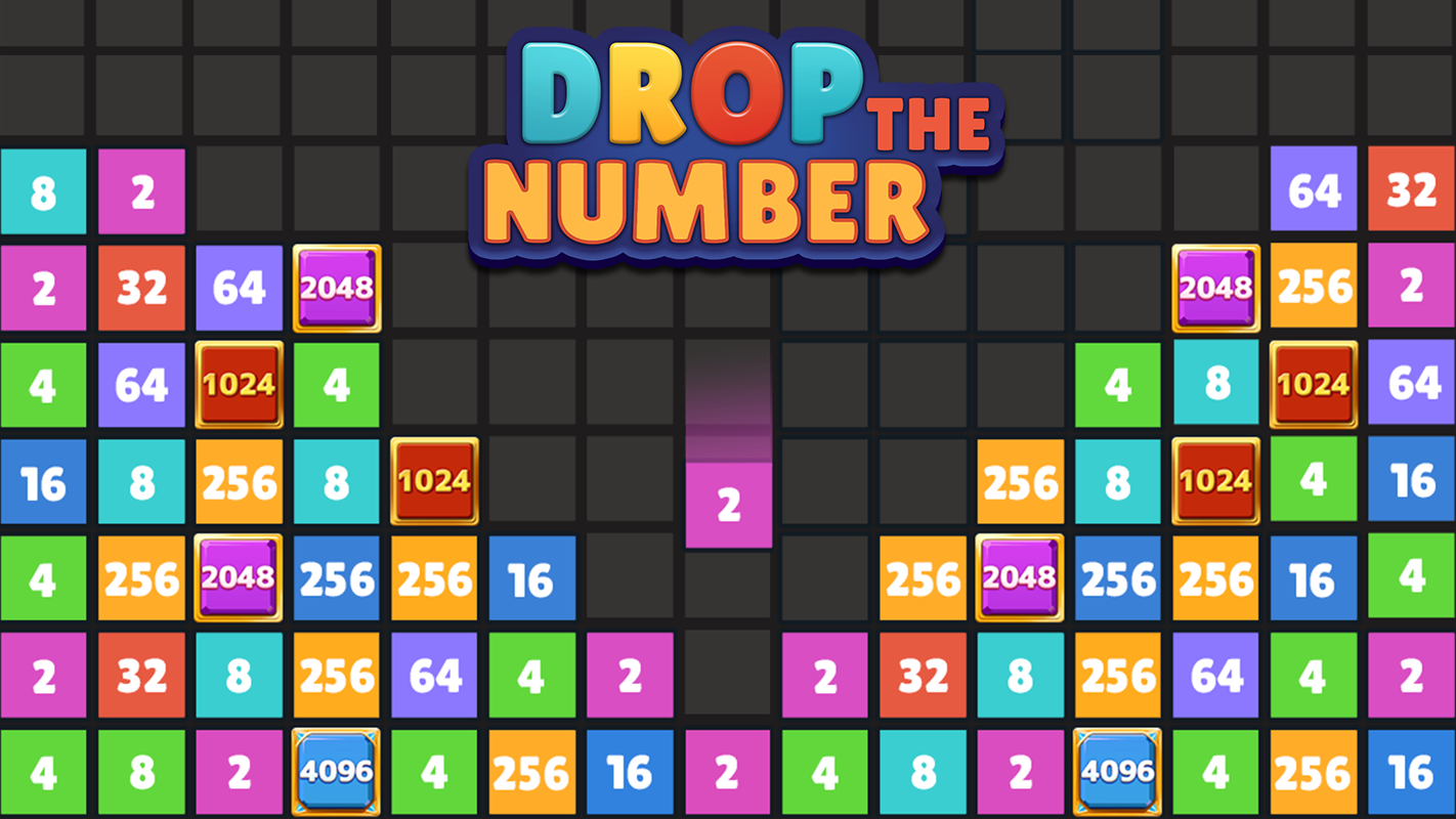 اسکرین شات 8 بازی Drop The Number™ : Merge Game