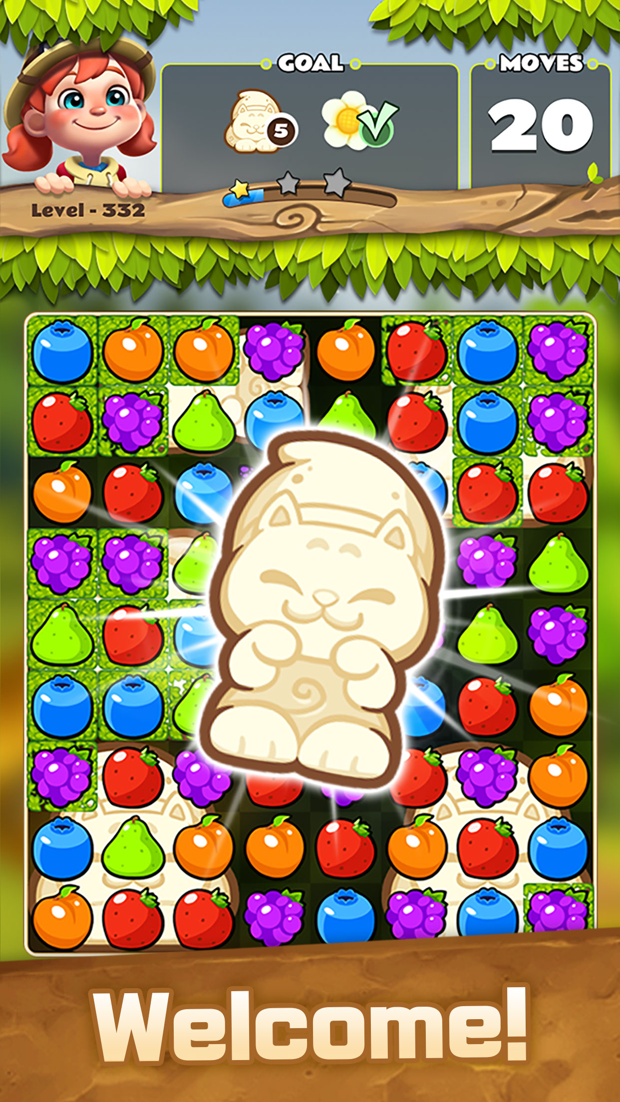 اسکرین شات 1 بازی Fruits POP : Match 3 Puzzle