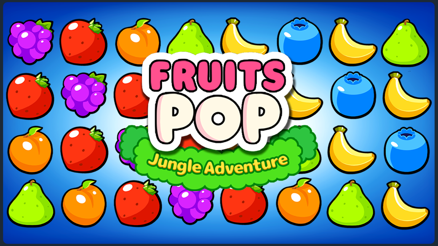 اسکرین شات 7 بازی Fruits POP : Match 3 Puzzle