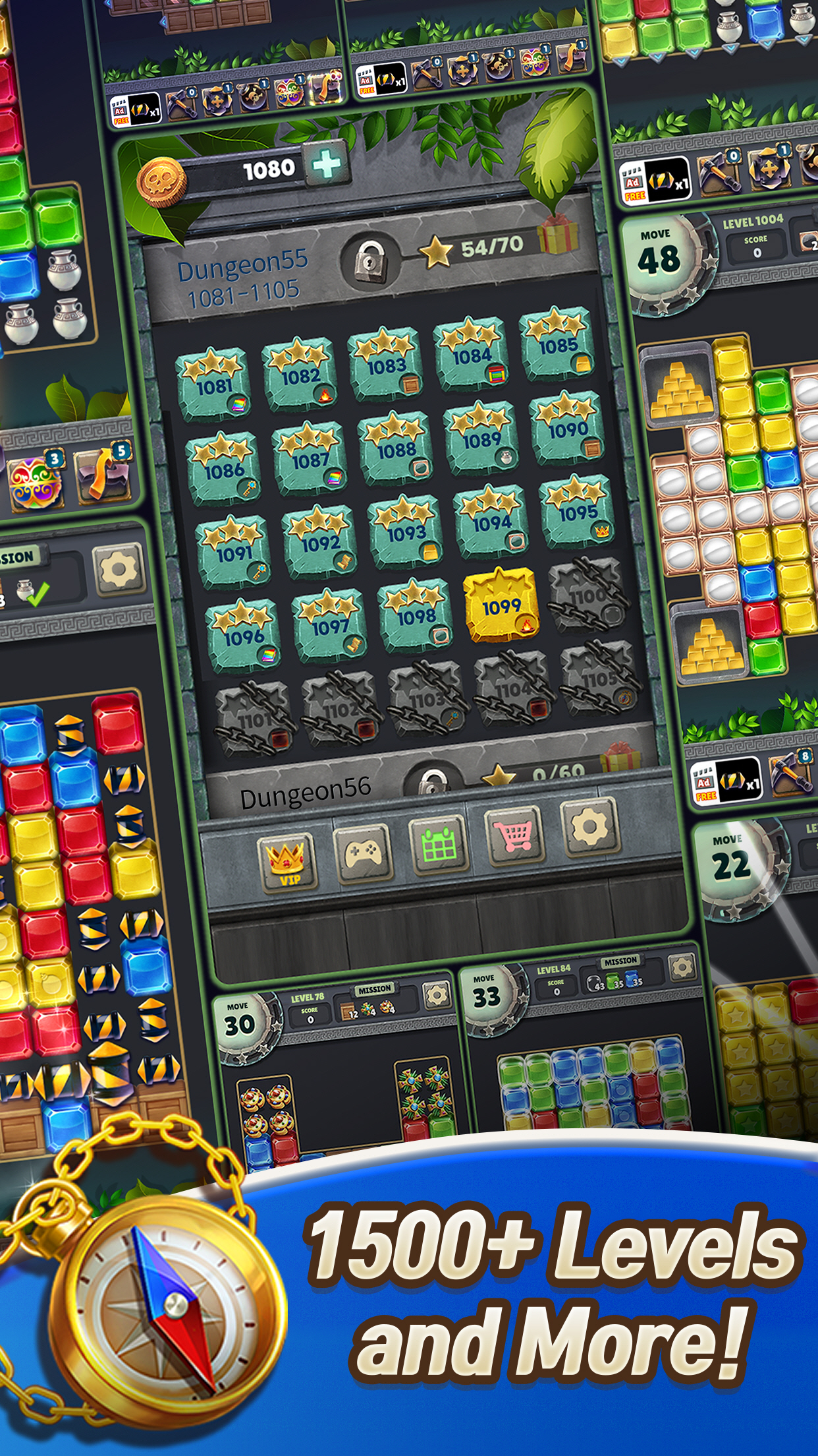 اسکرین شات 5 بازی Jewel Blast : Temple