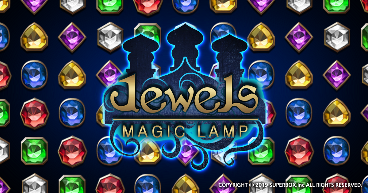 اسکرین شات 8 بازی Jewels Magic Lamp : Match 3