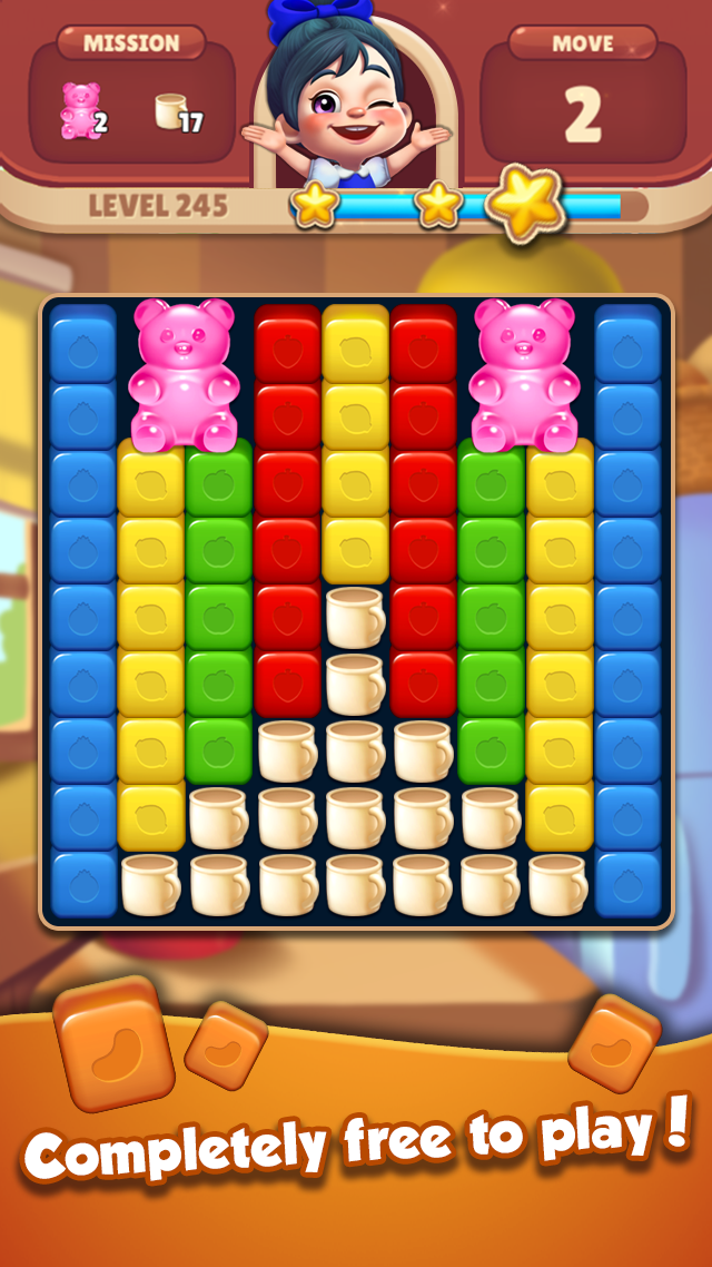 اسکرین شات 3 بازی Hello Candy Blast:Puzzle Match