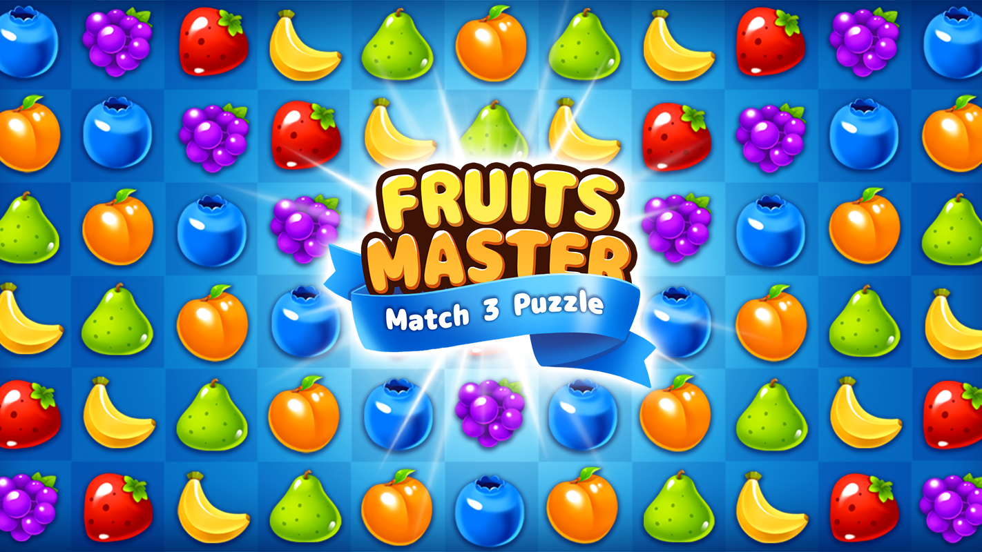 اسکرین شات 1 بازی Fruits Master - Match 3