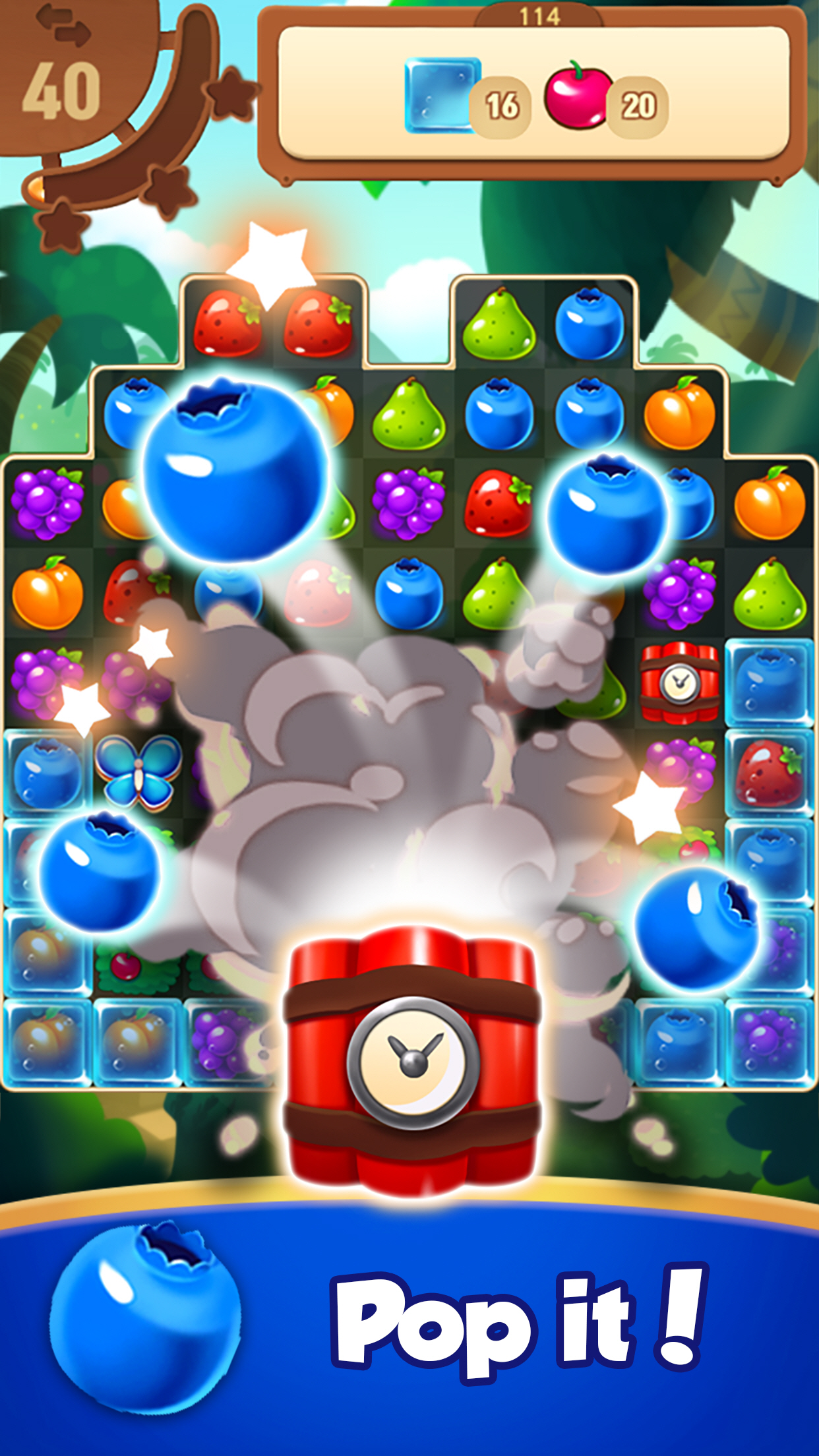 اسکرین شات 5 بازی Fruits Master - Match 3