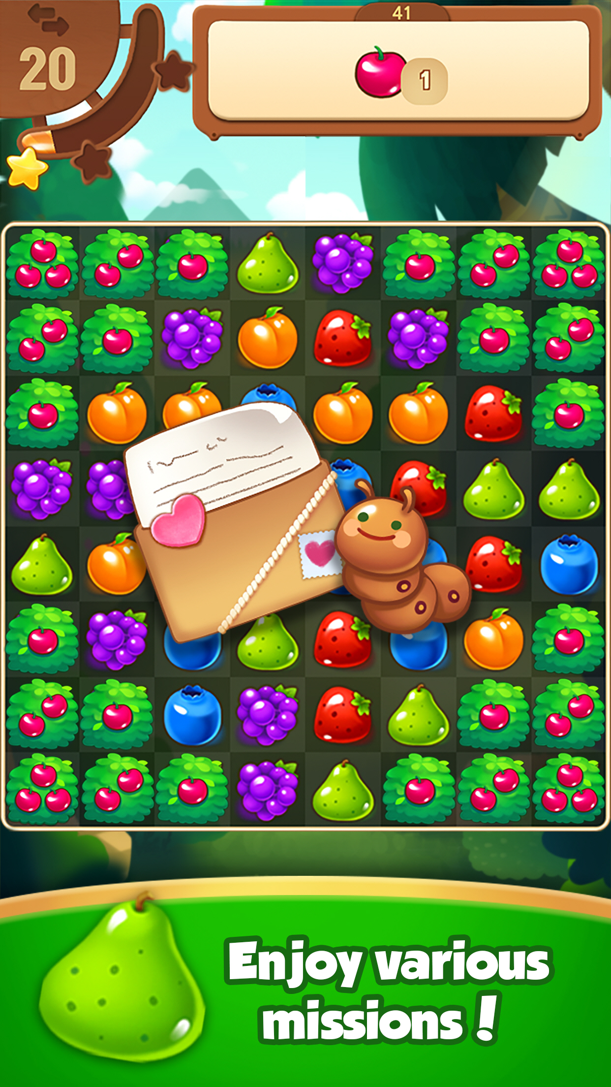 اسکرین شات 7 بازی Fruits Master - Match 3