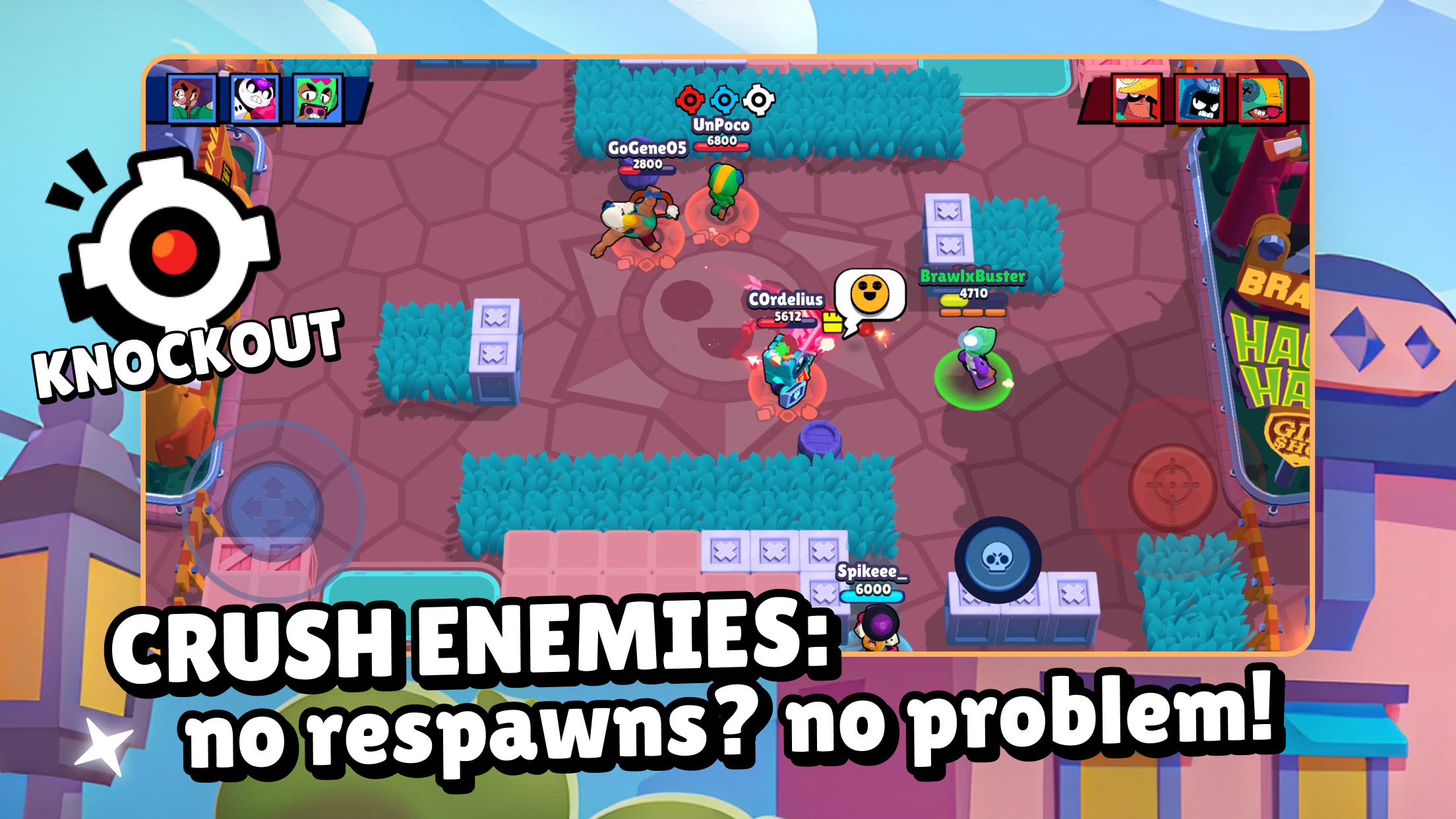 اسکرین شات 8 بازی براول استارز - Brawl Stars