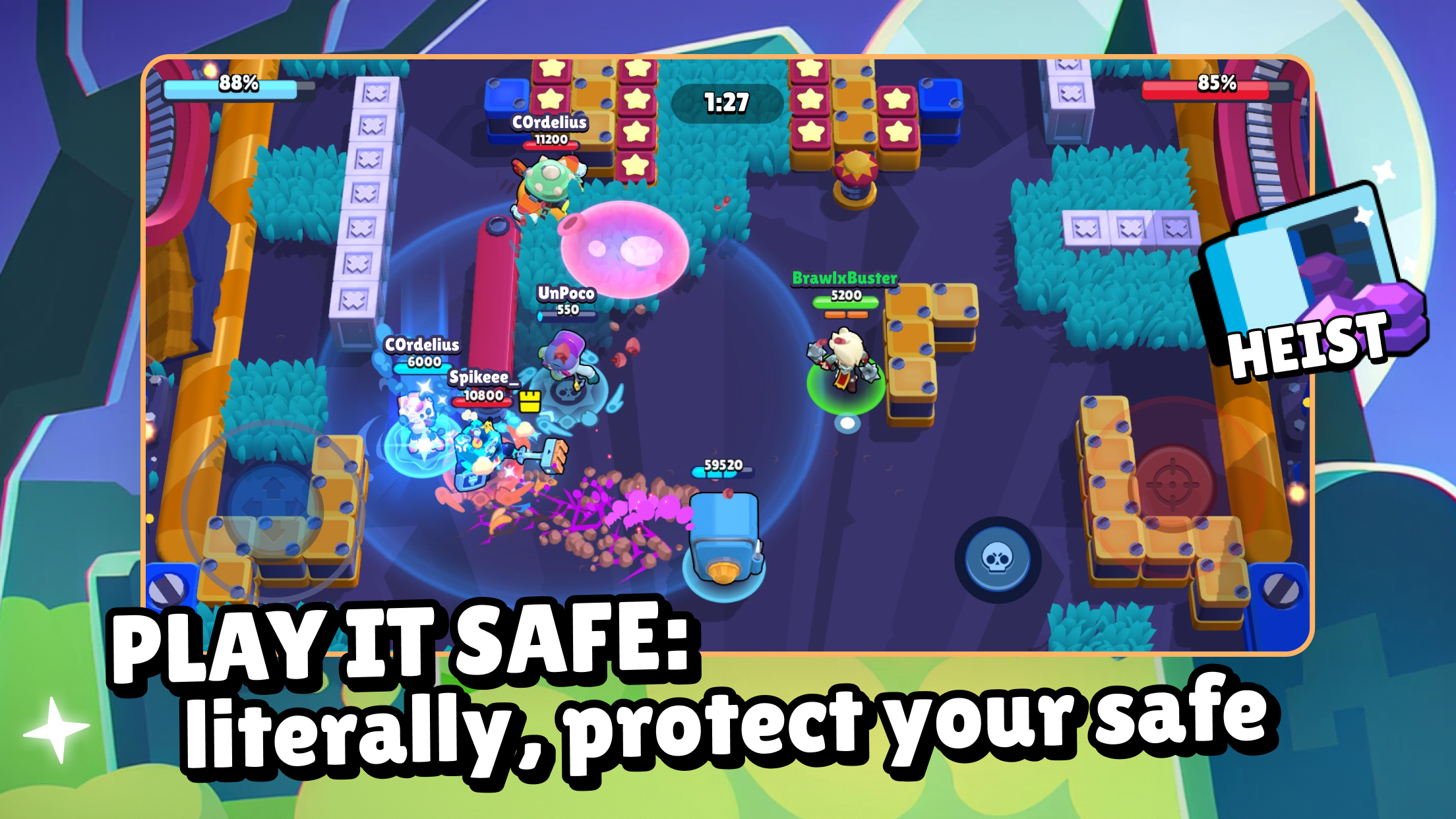 اسکرین شات 6 بازی براول استارز - Brawl Stars