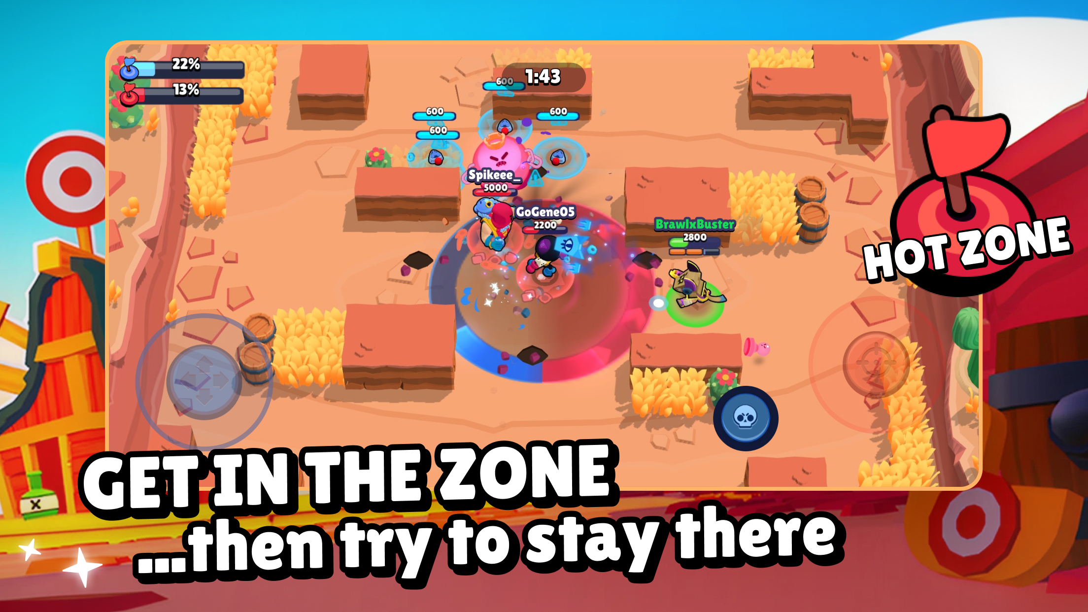 اسکرین شات 4 بازی براول استارز - Brawl Stars