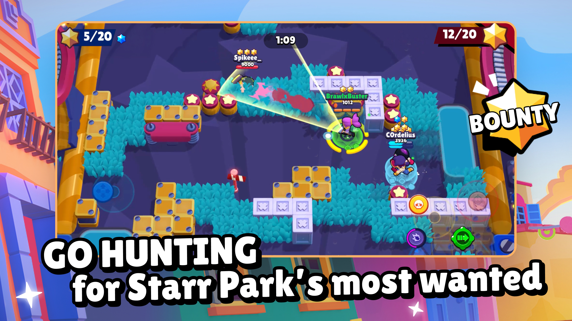 اسکرین شات 6 بازی براول استارز - Brawl Stars