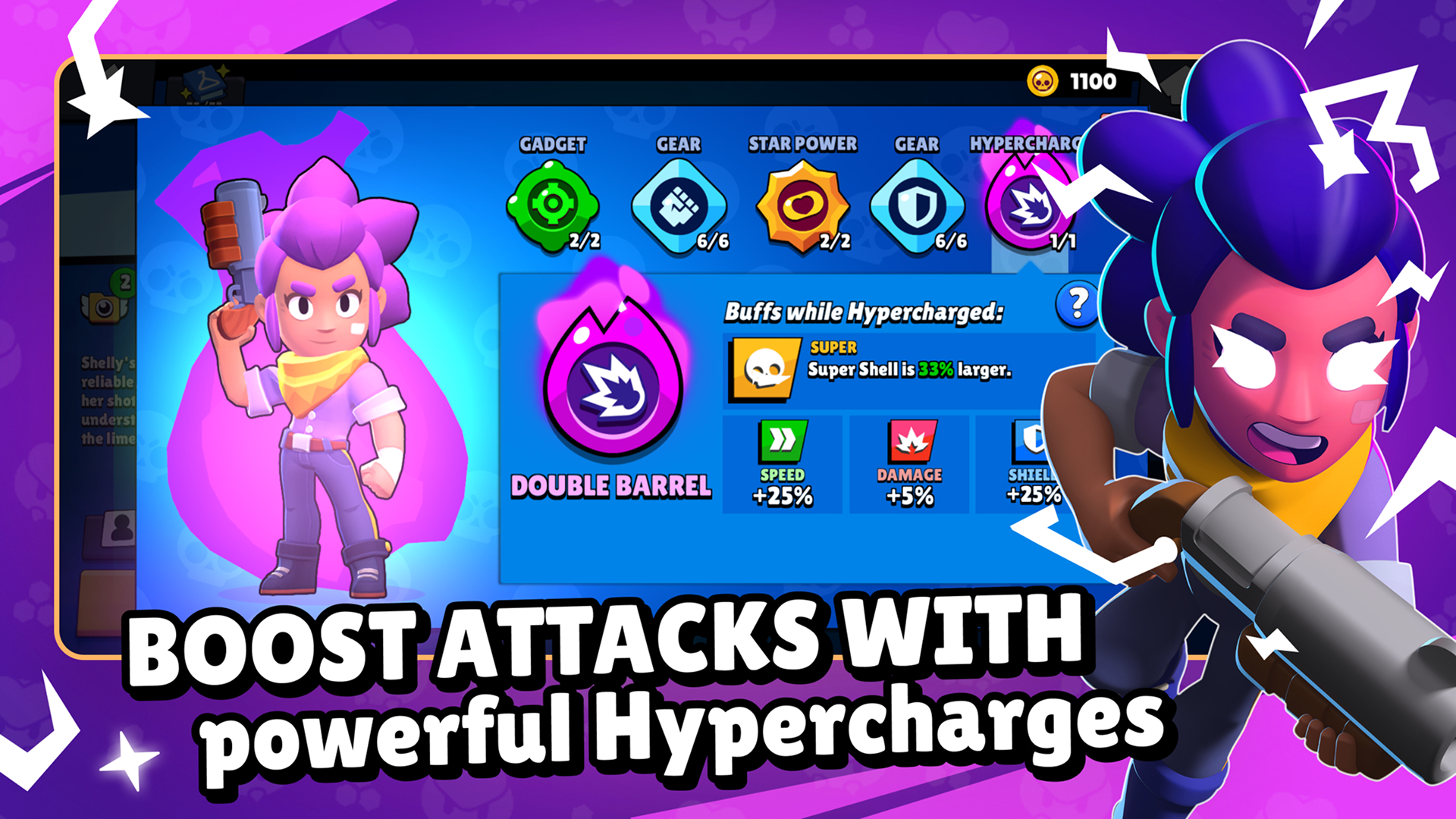 اسکرین شات 4 بازی براول استارز - Brawl Stars