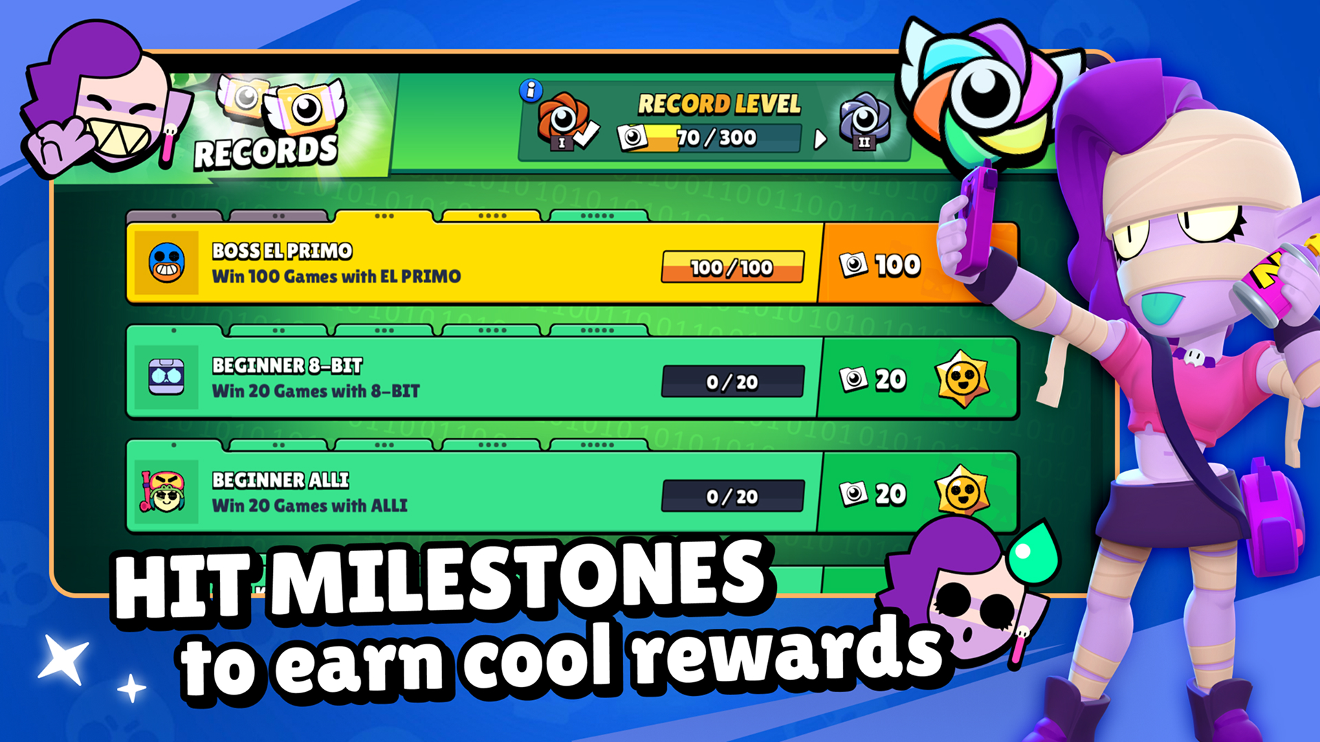اسکرین شات 3 بازی براول استارز - Brawl Stars
