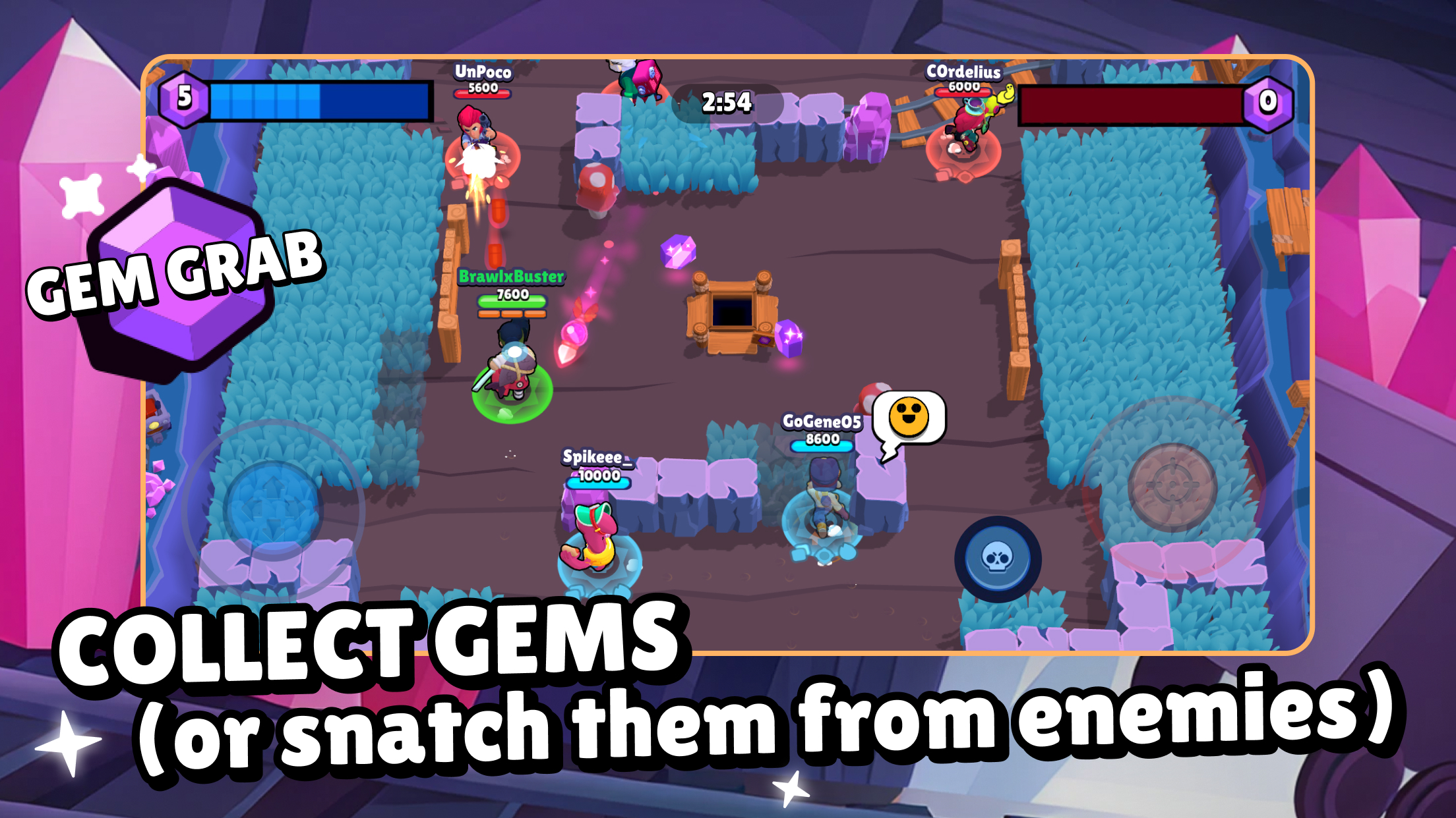 اسکرین شات 2 بازی براول استارز - Brawl Stars