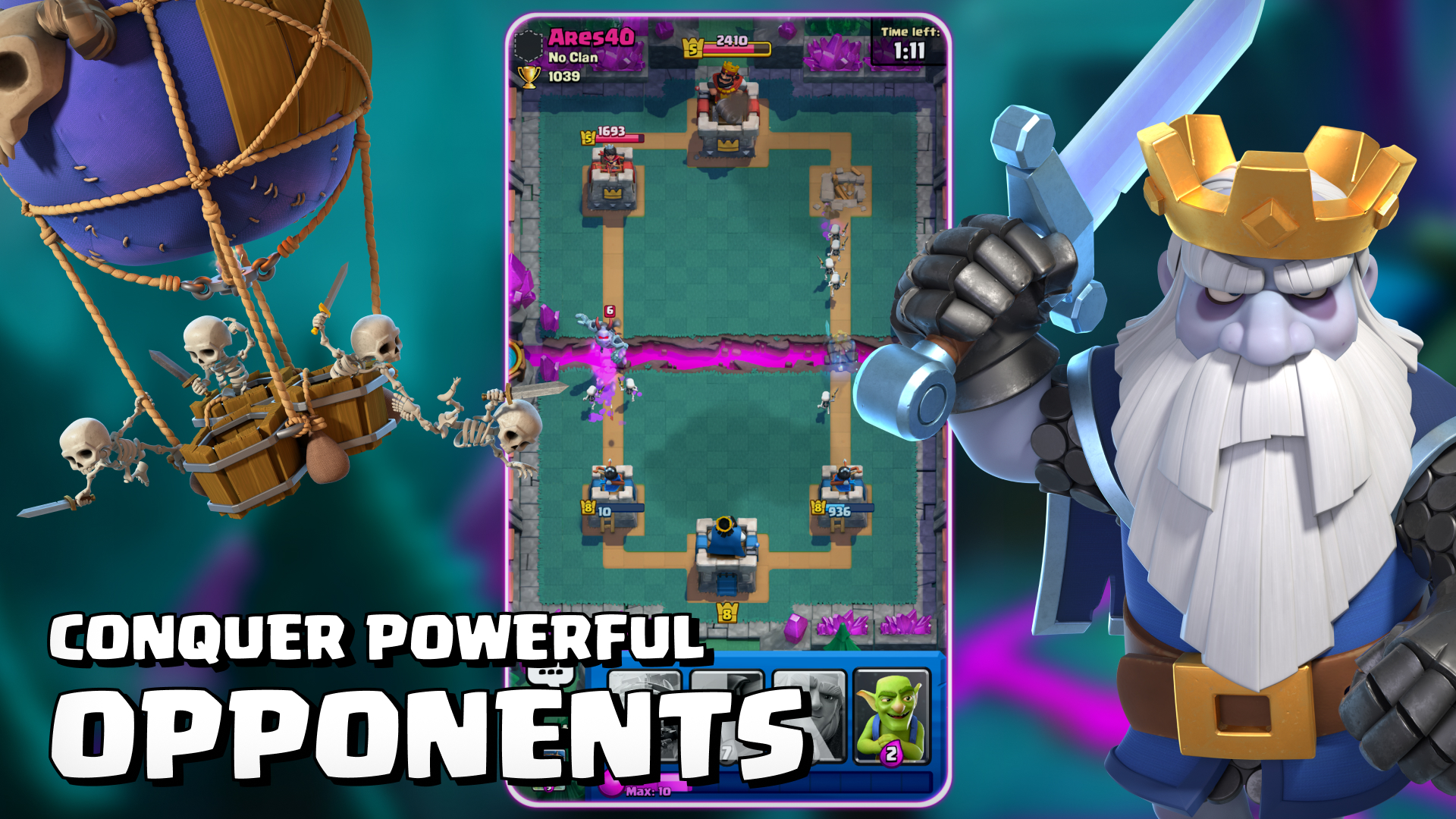اسکرین شات 5 بازی کلش رویال - Clash Royale