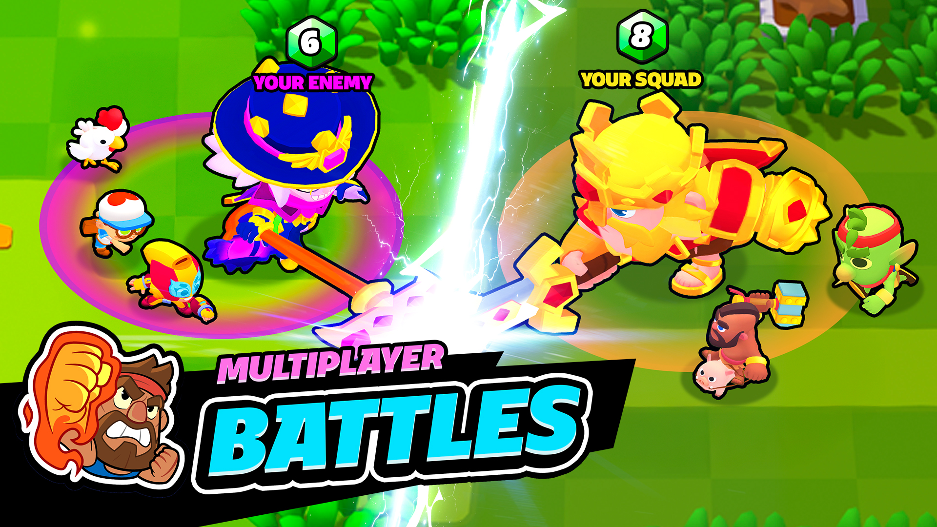 اسکرین شات 1 بازی اسکواد باسترز