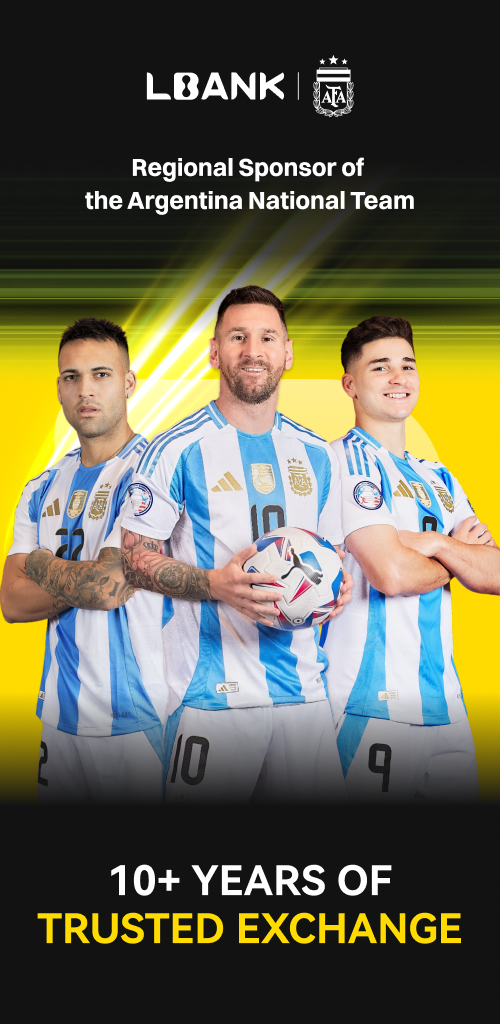 اسکرین شات 1 برنامه LBank - Buy Bitcoin & Crypto