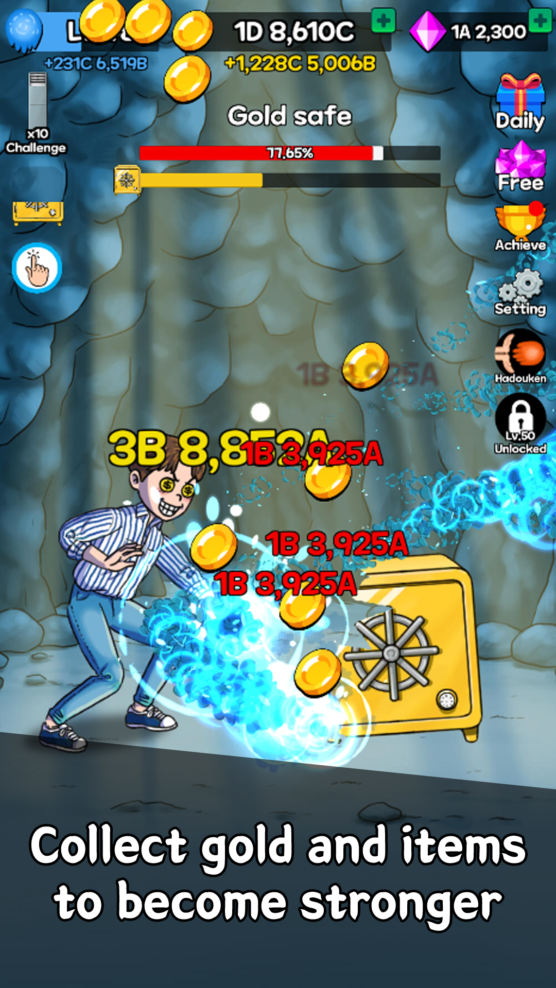اسکرین شات 6 بازی The Legend of Fireball