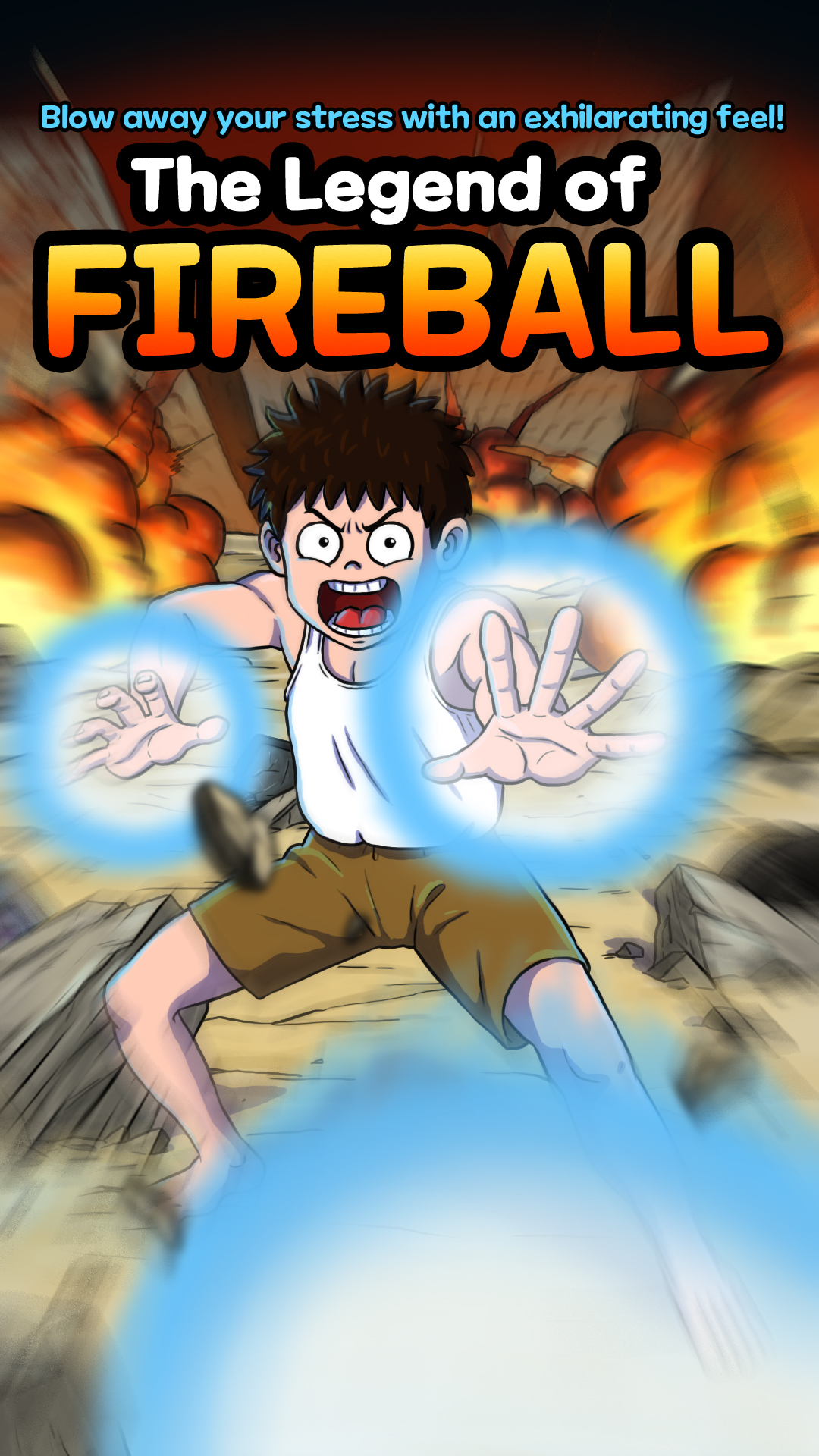 اسکرین شات 1 بازی The Legend of Fireball