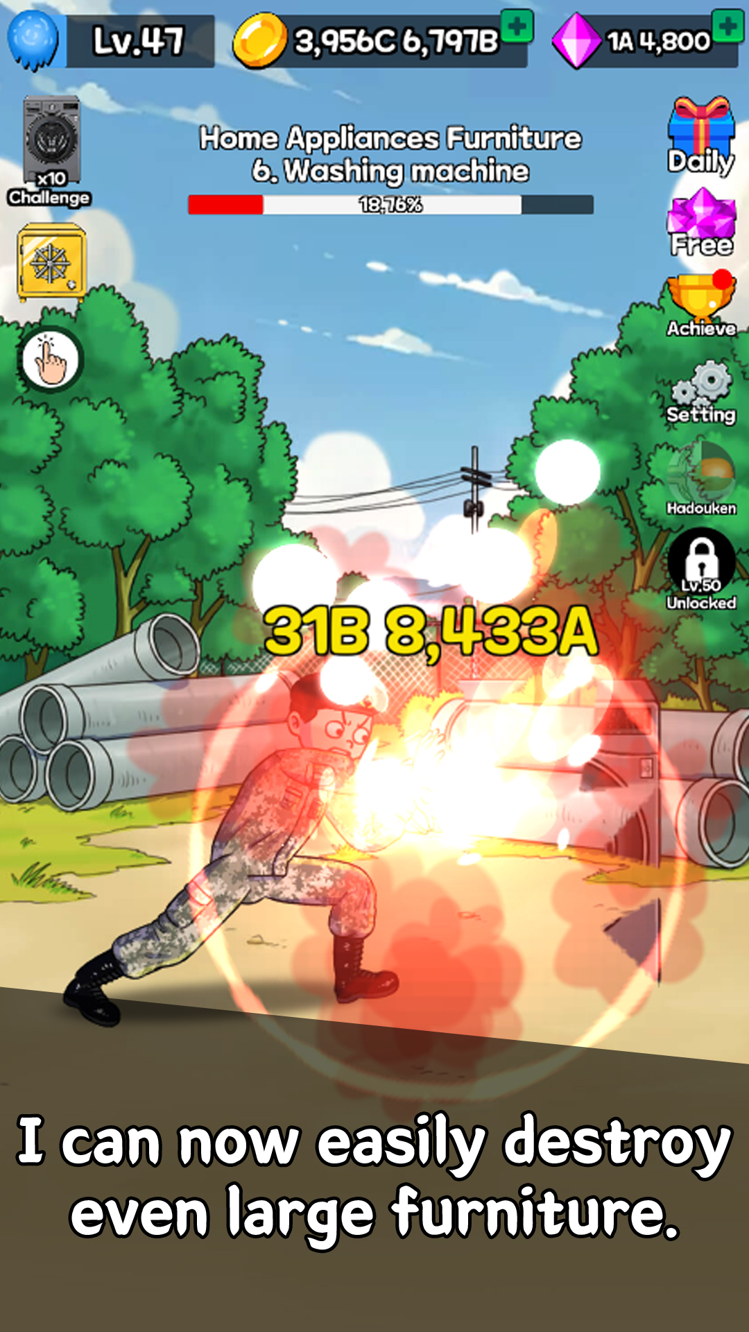 اسکرین شات 5 بازی The Legend of Fireball
