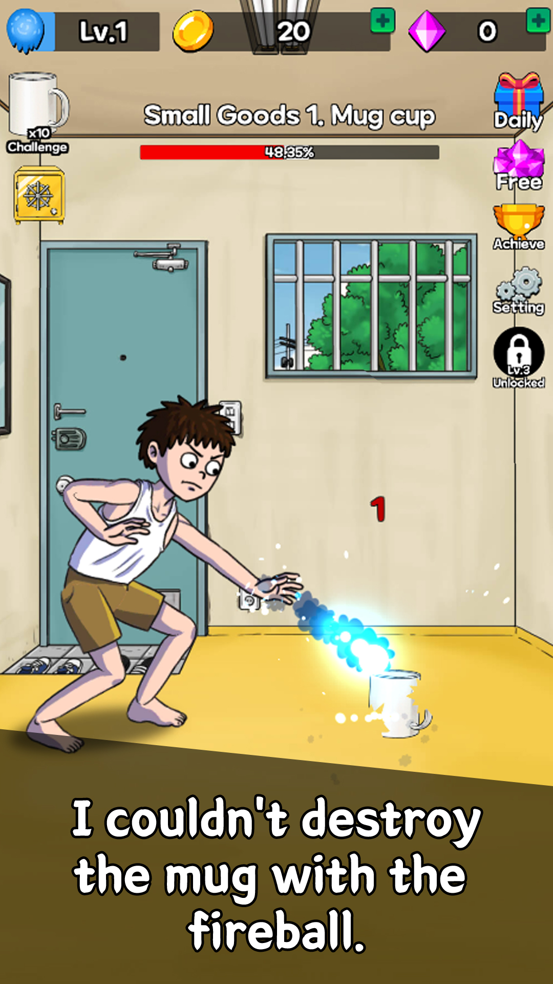 اسکرین شات 2 بازی The Legend of Fireball