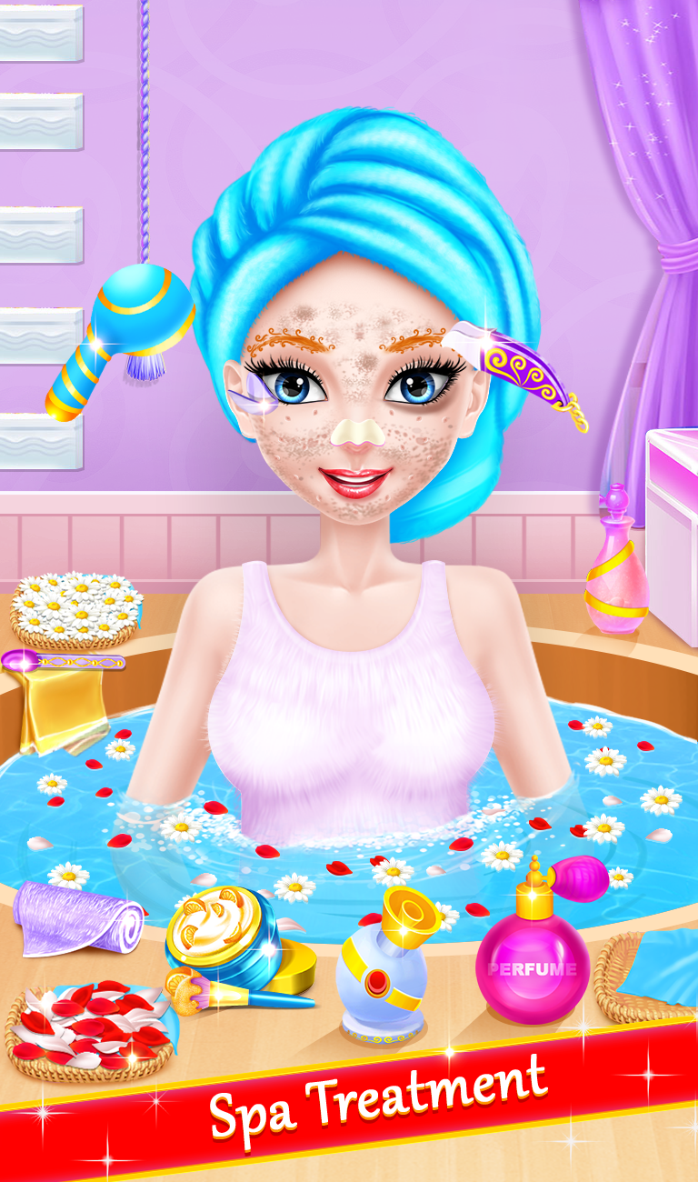 اسکرین شات 5 بازی Princess Birthday Cake Party S