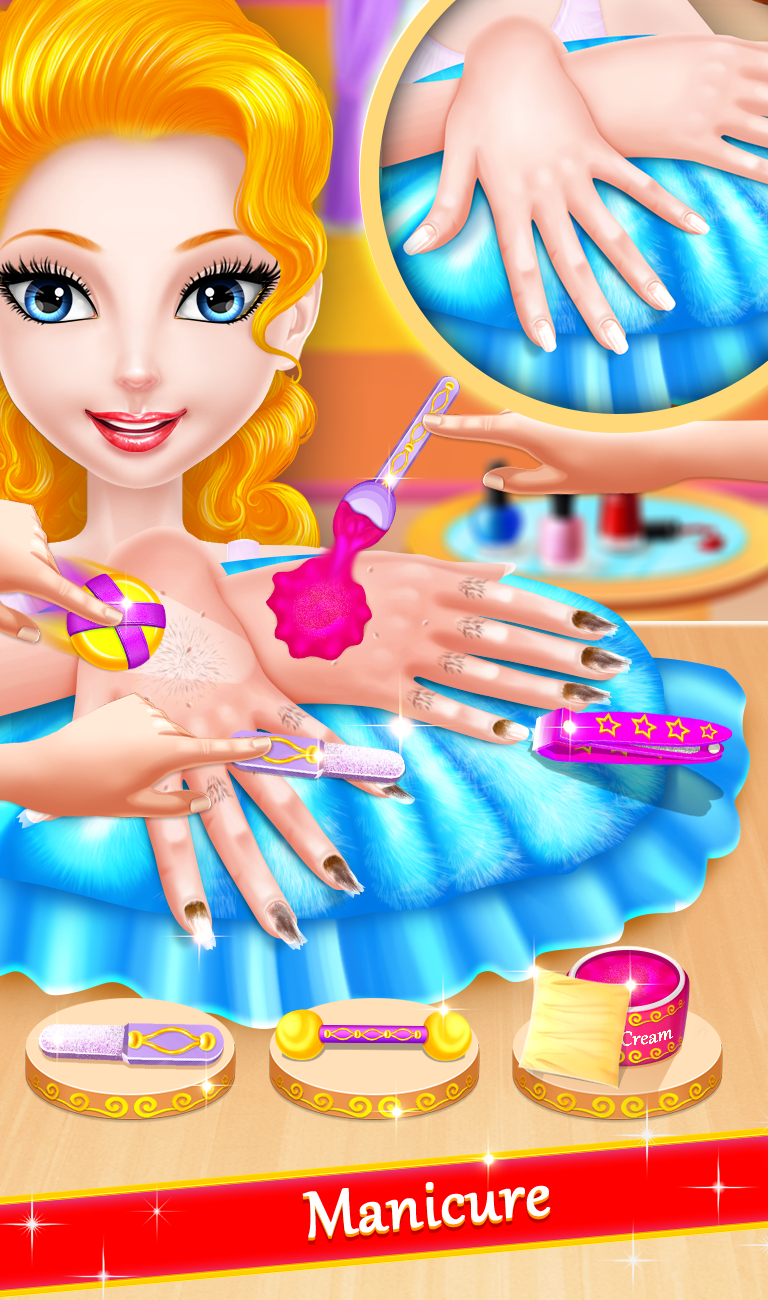 اسکرین شات 2 بازی Princess Birthday Cake Party S