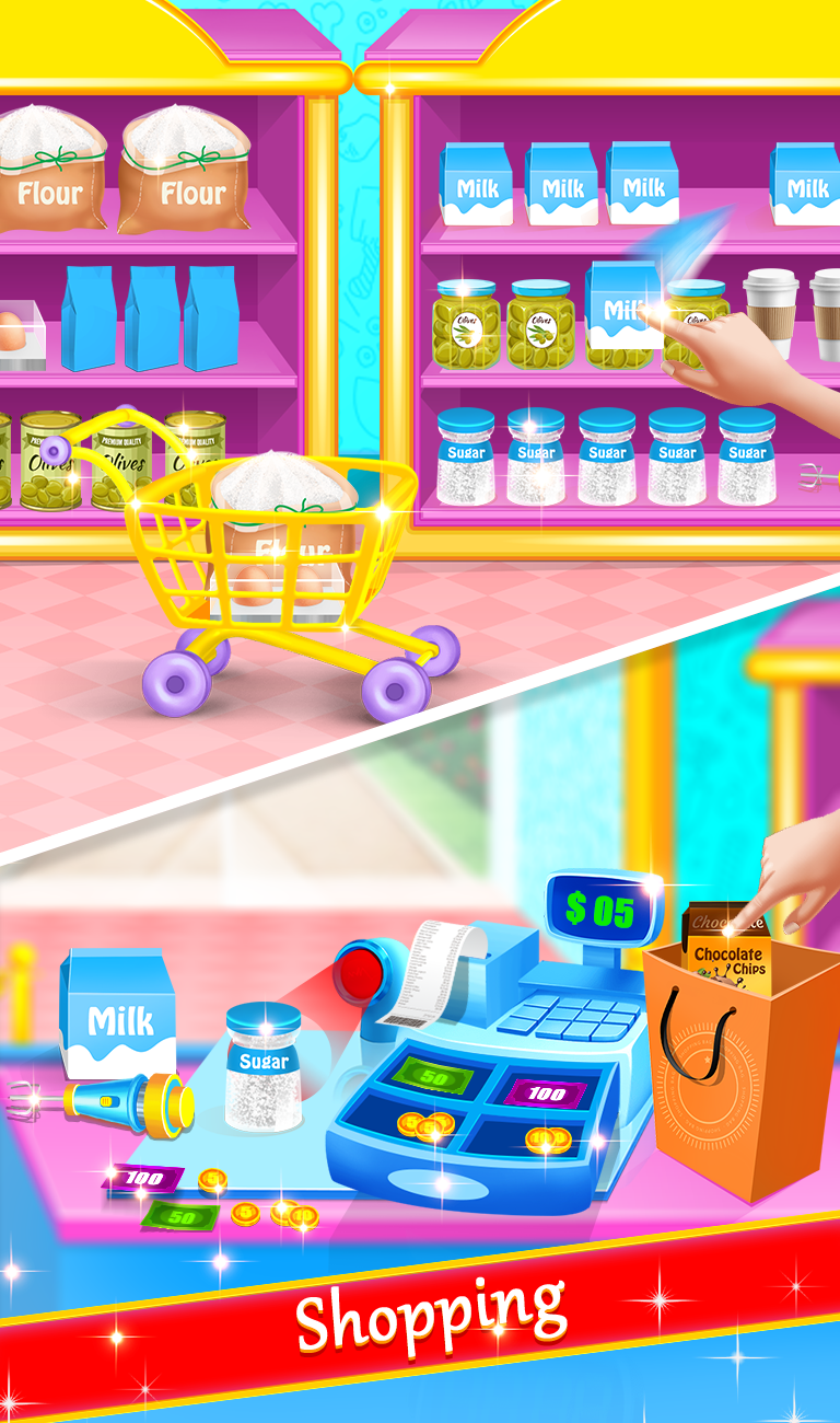 اسکرین شات 7 بازی Princess Birthday Cake Party S