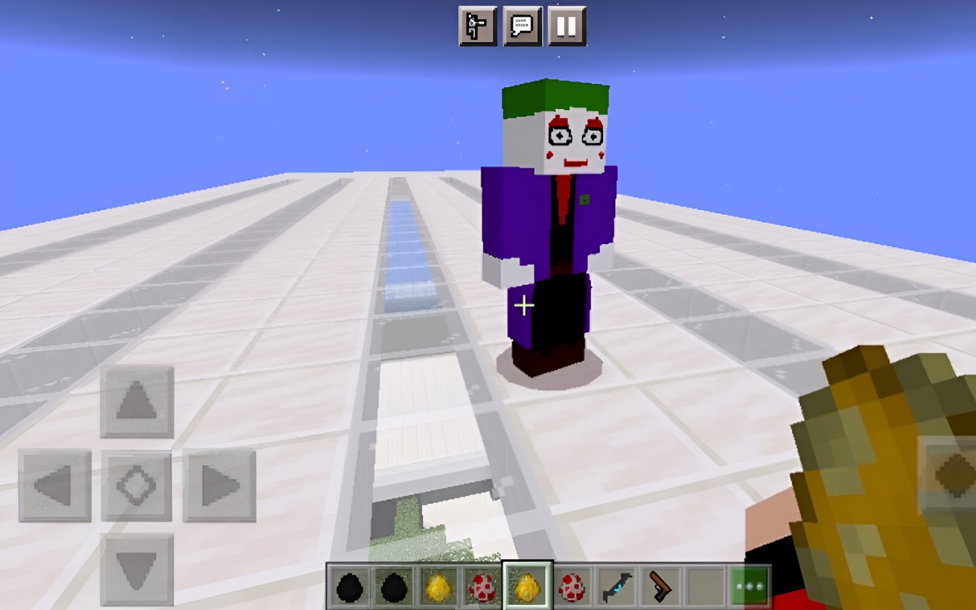 اسکرین شات 7 برنامه Superheroes Mod for Minecraft