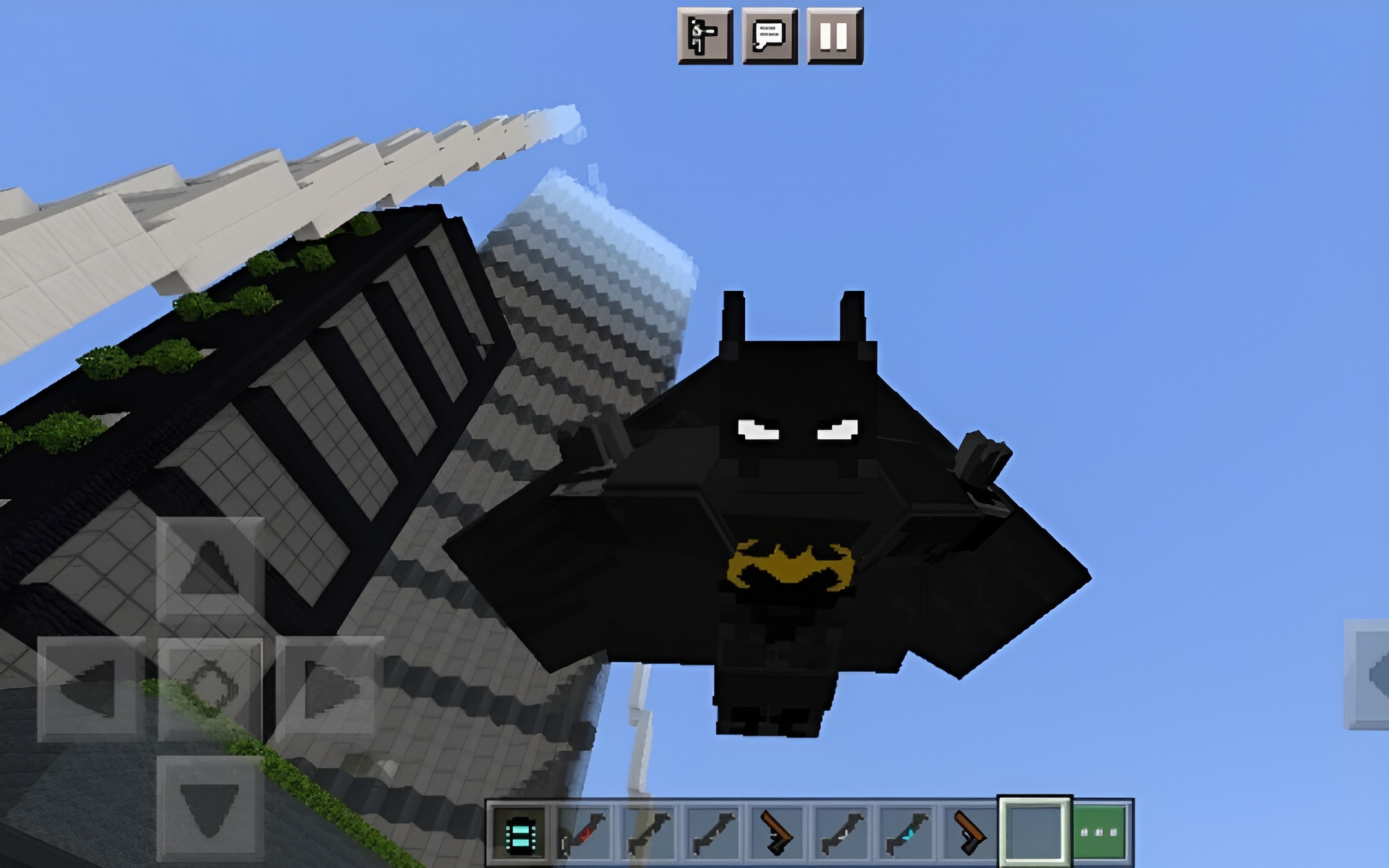 اسکرین شات 6 برنامه Superheroes Mod for Minecraft