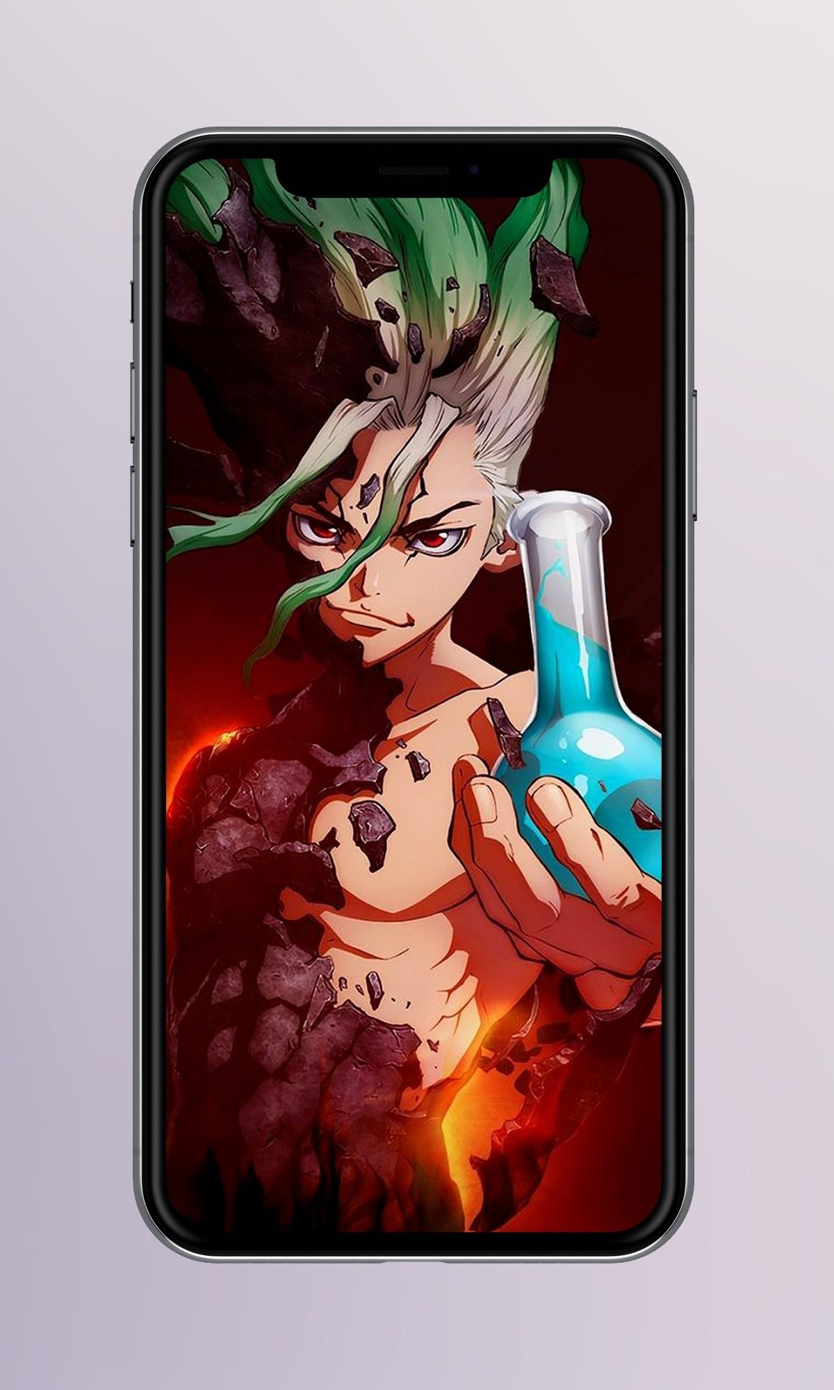 اسکرین شات 5 برنامه Anime Wallpaper HD