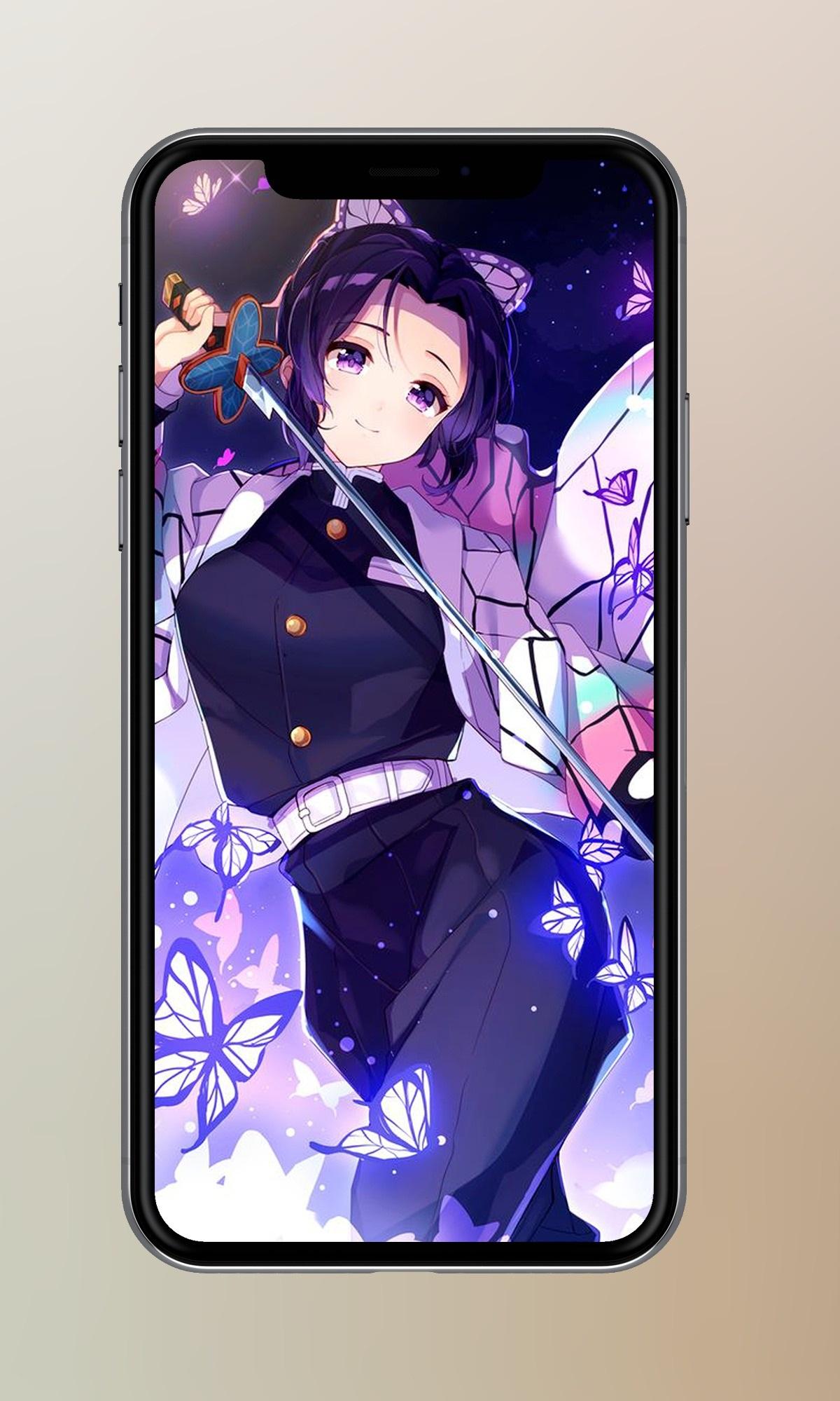 اسکرین شات 2 برنامه Anime Wallpaper HD