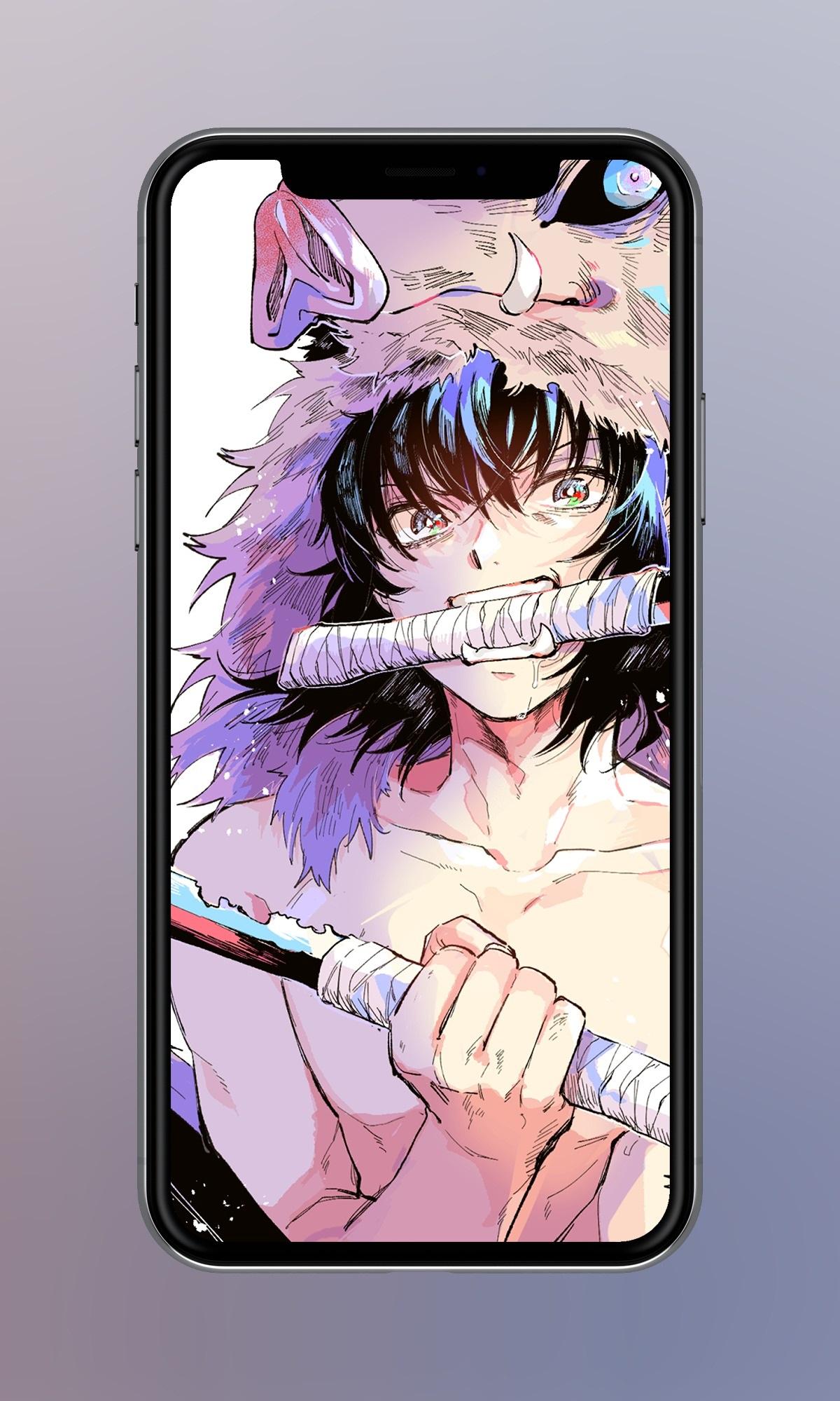 اسکرین شات 5 برنامه Kimetsu no Yaiba  Wallpaper HD