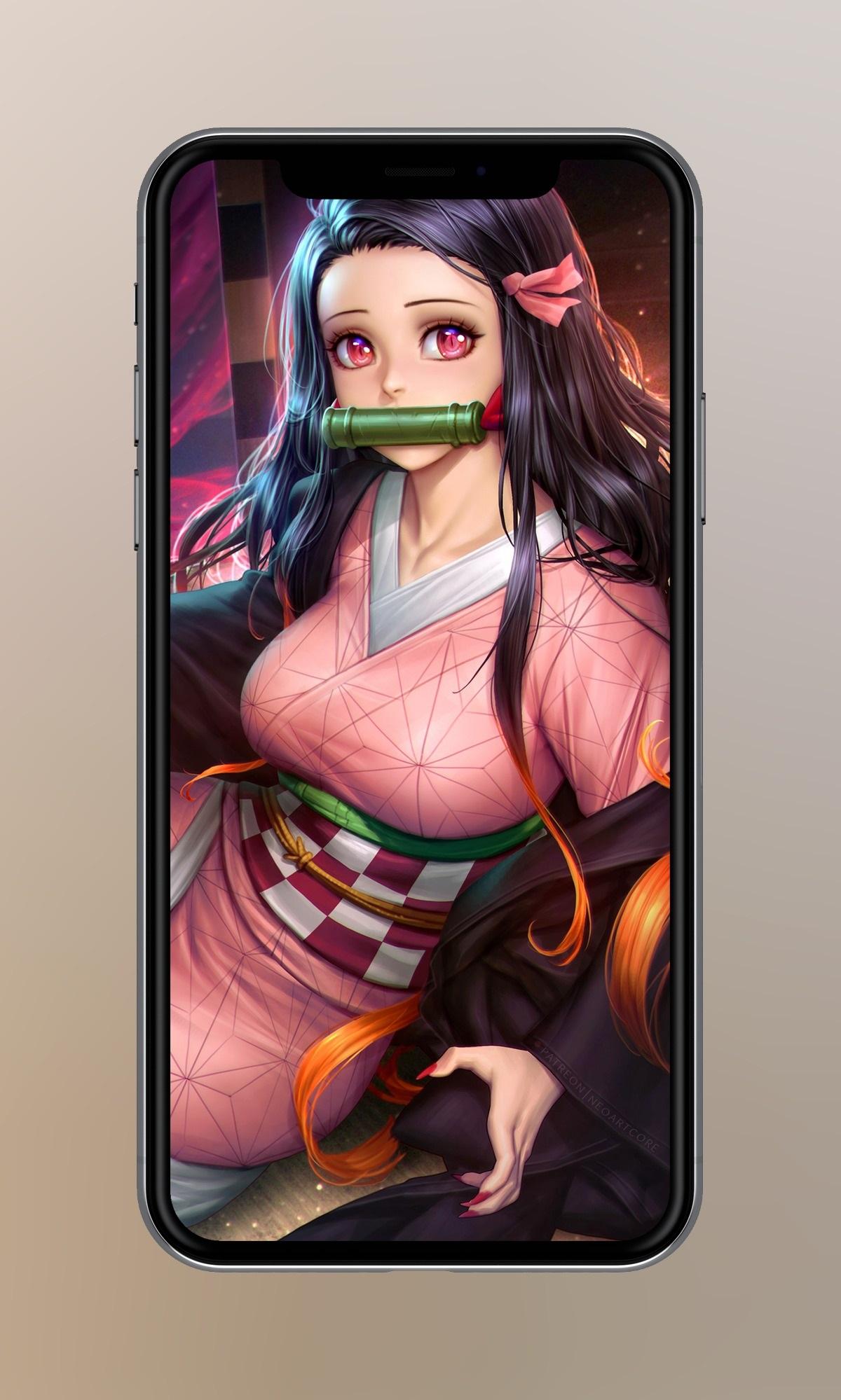 اسکرین شات 3 برنامه Kimetsu no Yaiba  Wallpaper HD