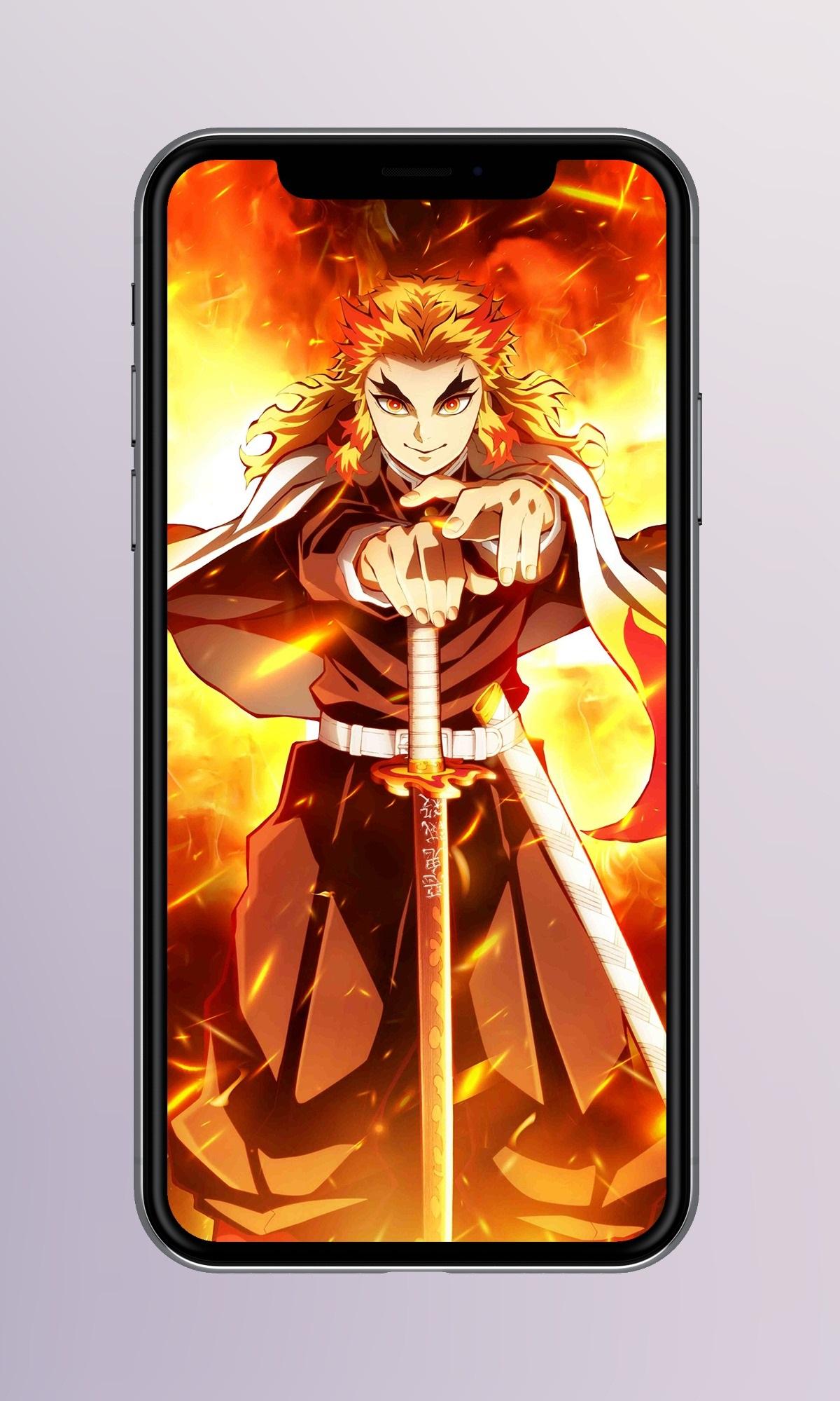 اسکرین شات 8 برنامه Kimetsu no Yaiba  Wallpaper HD