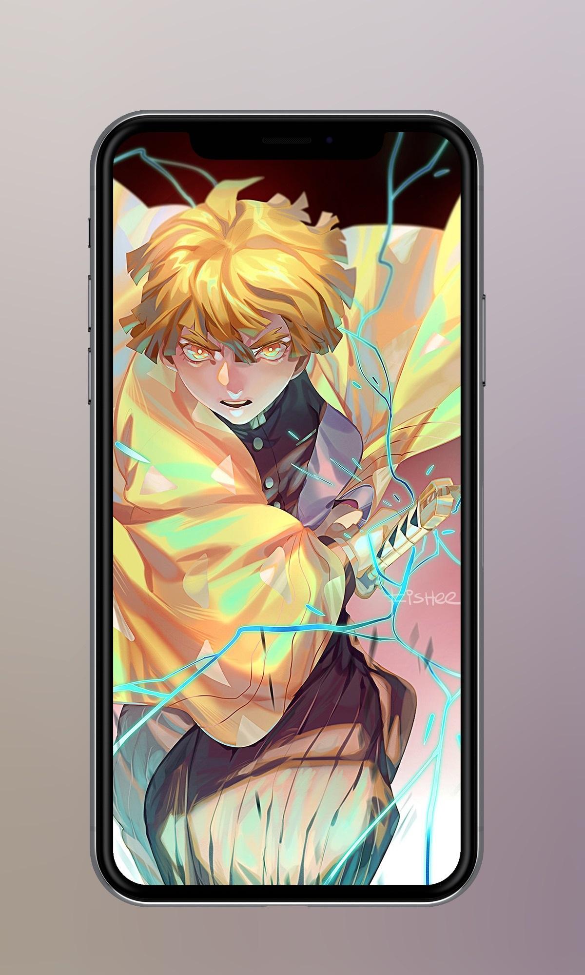 اسکرین شات 4 برنامه Kimetsu no Yaiba  Wallpaper HD