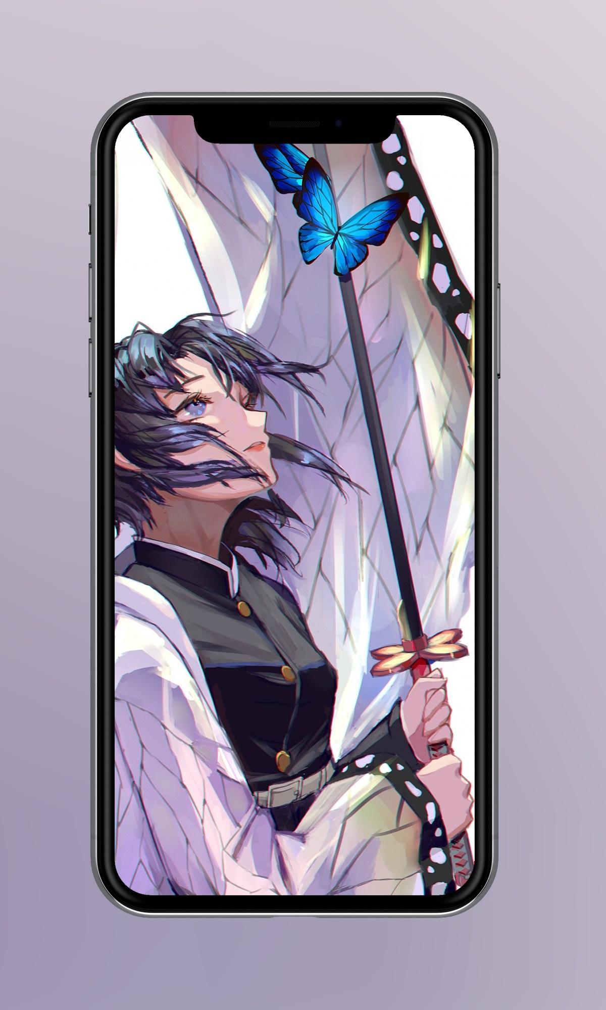 اسکرین شات 7 برنامه Kimetsu no Yaiba  Wallpaper HD