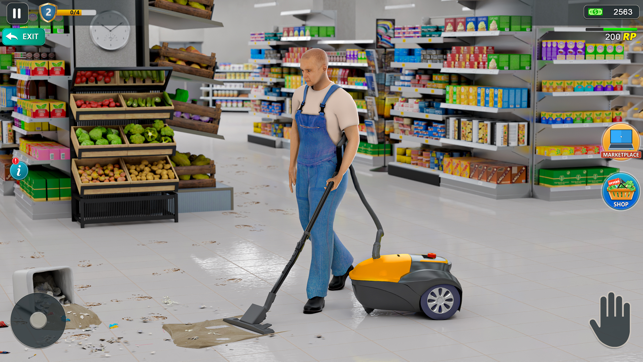 اسکرین شات 2 بازی Retail Store Market Simulator