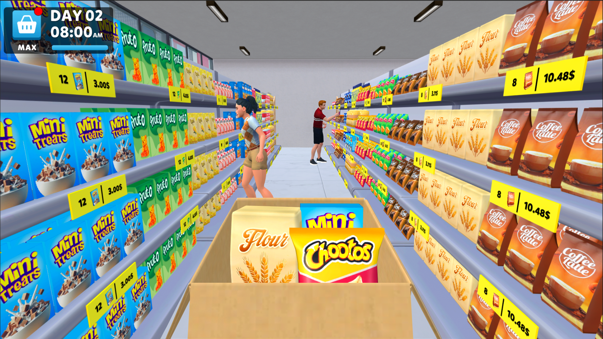 اسکرین شات 1 بازی My Supermarket Journey