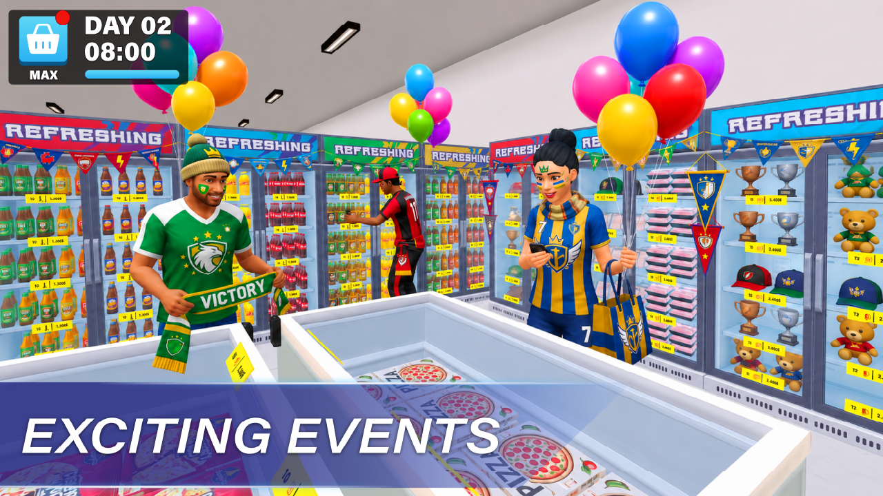 اسکرین شات 4 بازی My Supermarket Journey