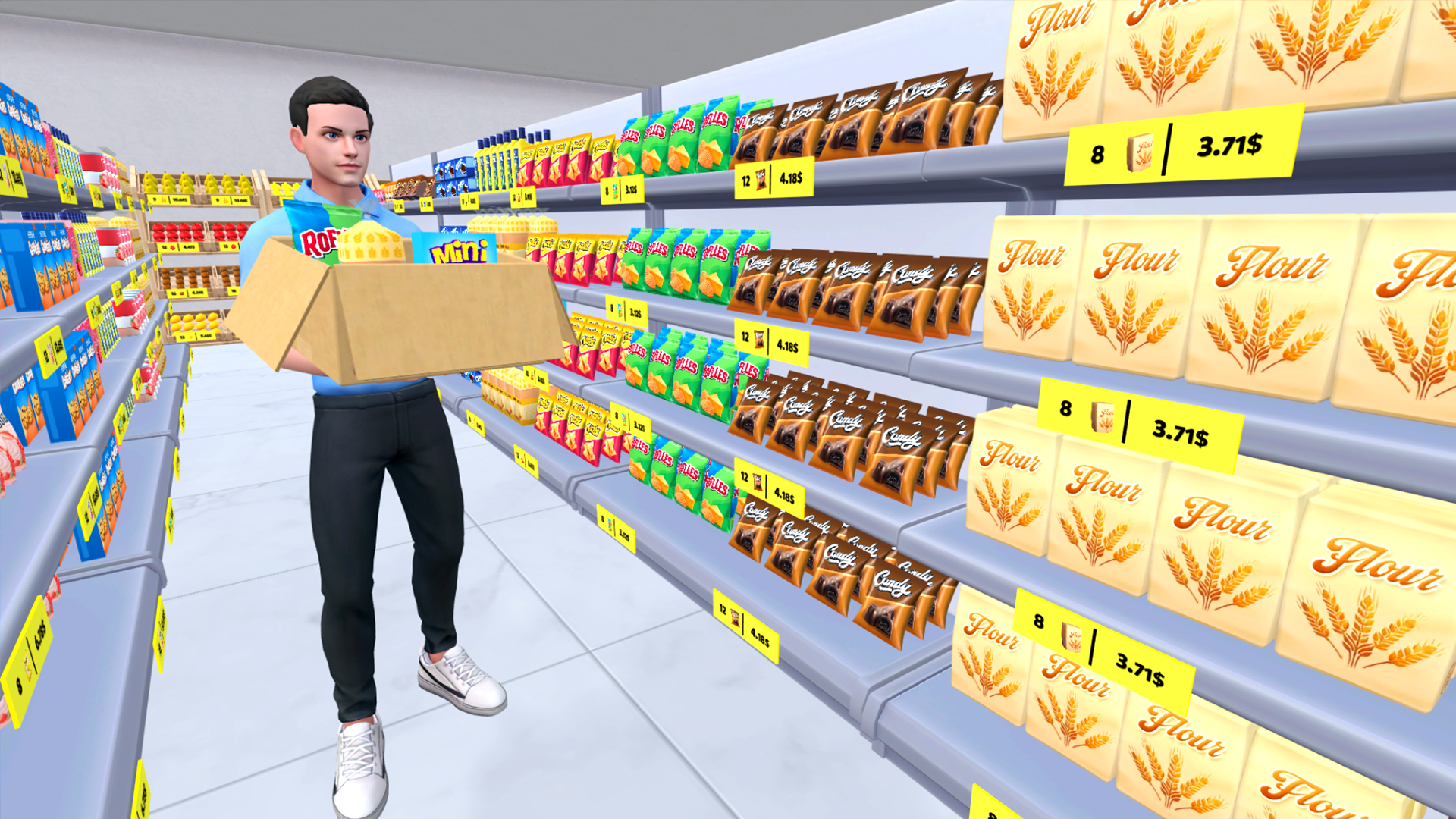 اسکرین شات 5 بازی My Supermarket Journey