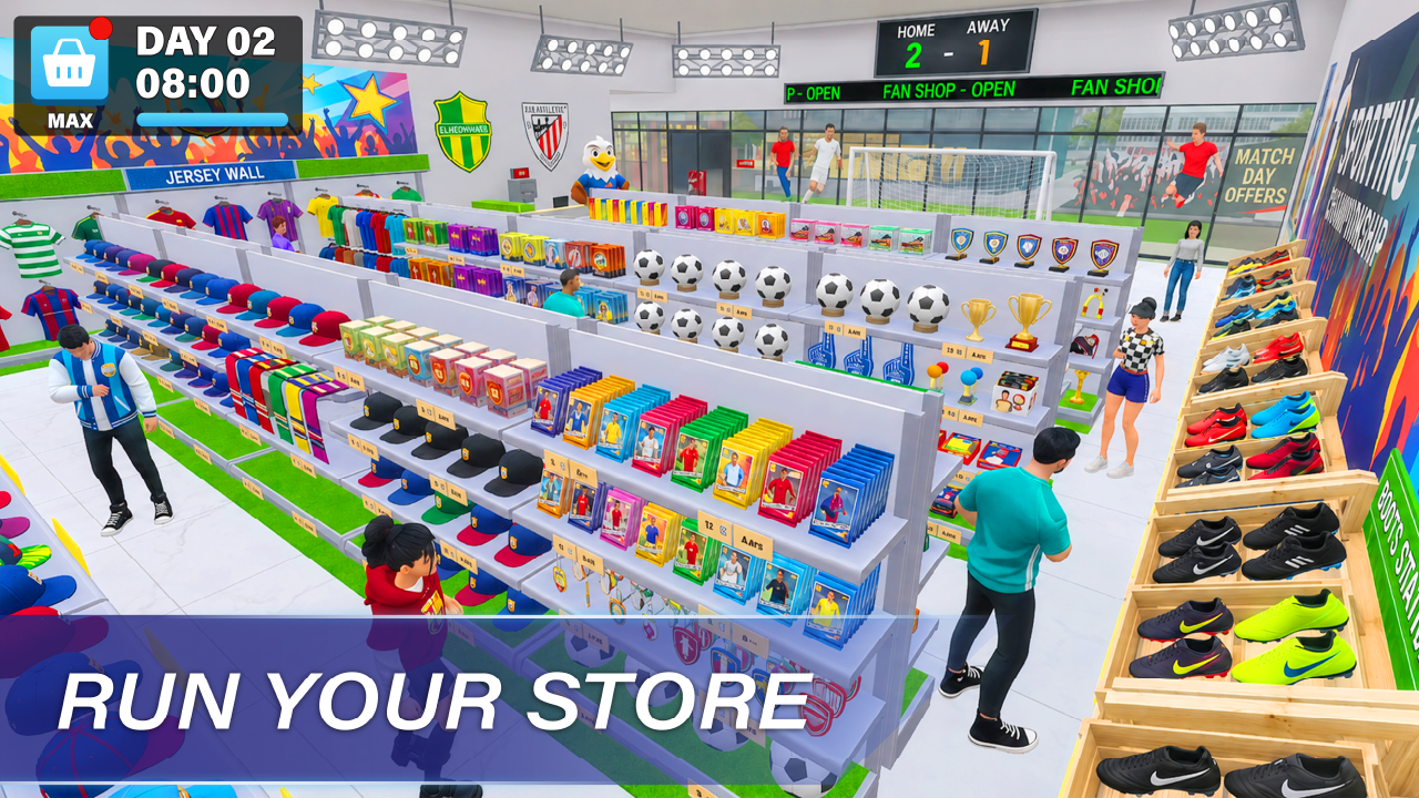 اسکرین شات 2 بازی My Supermarket Journey