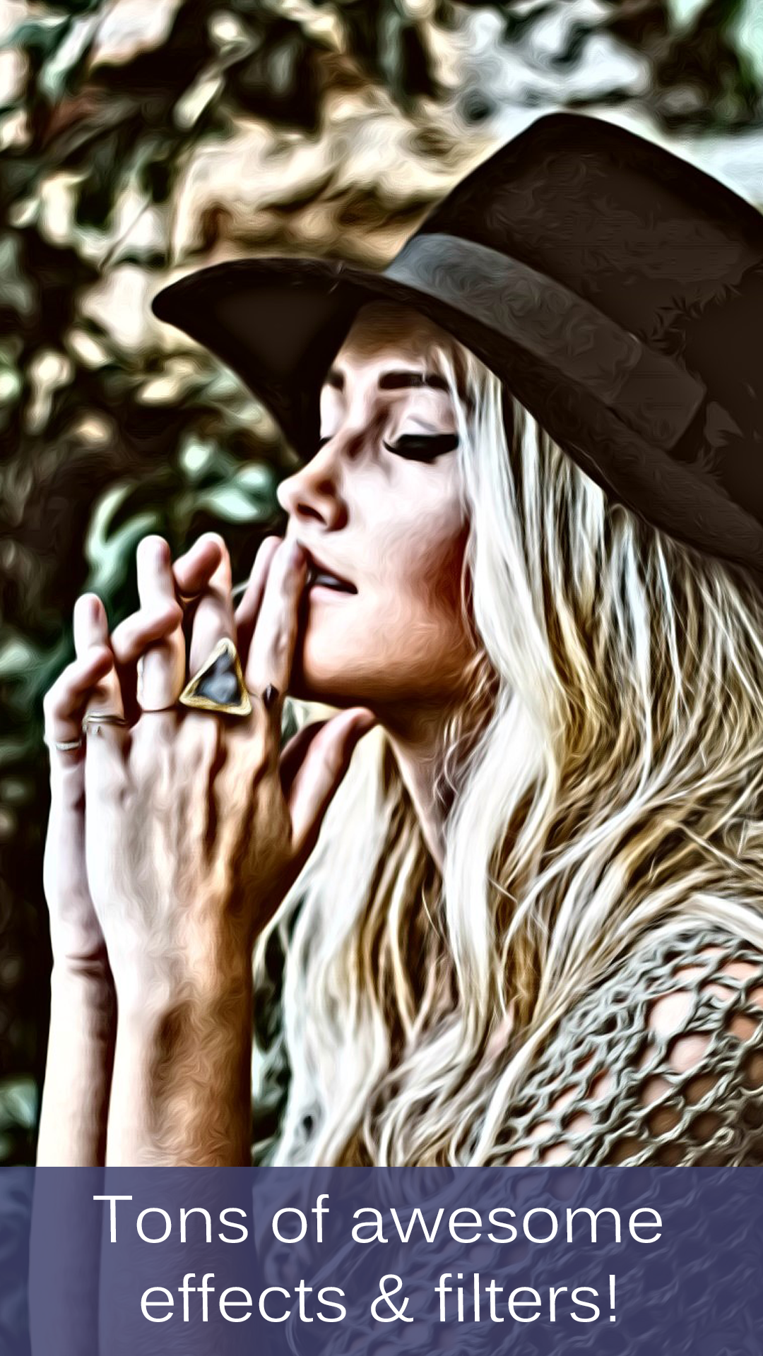 اسکرین شات 1 برنامه SuperPhoto - Effects & Filters