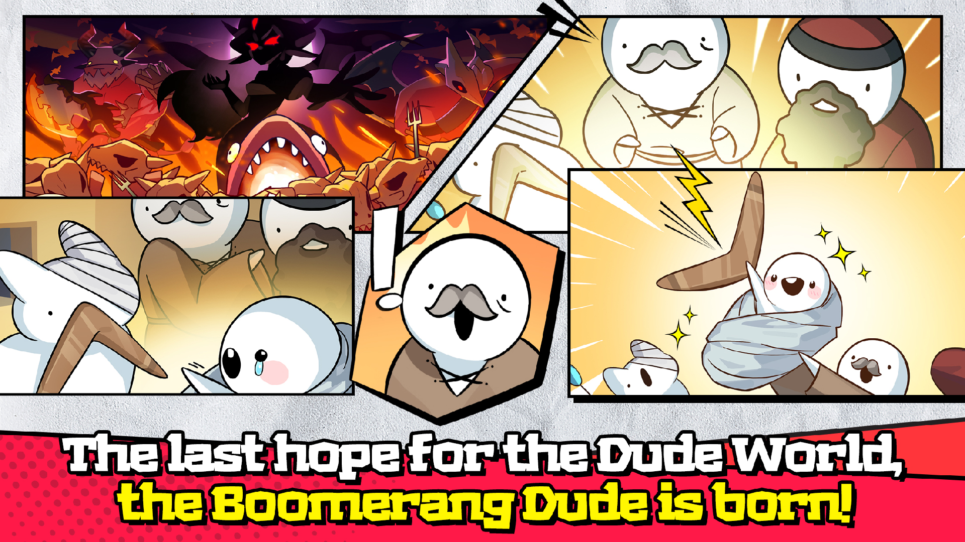 اسکرین شات 2 بازی Boomerang RPG:Watch out, Dude!