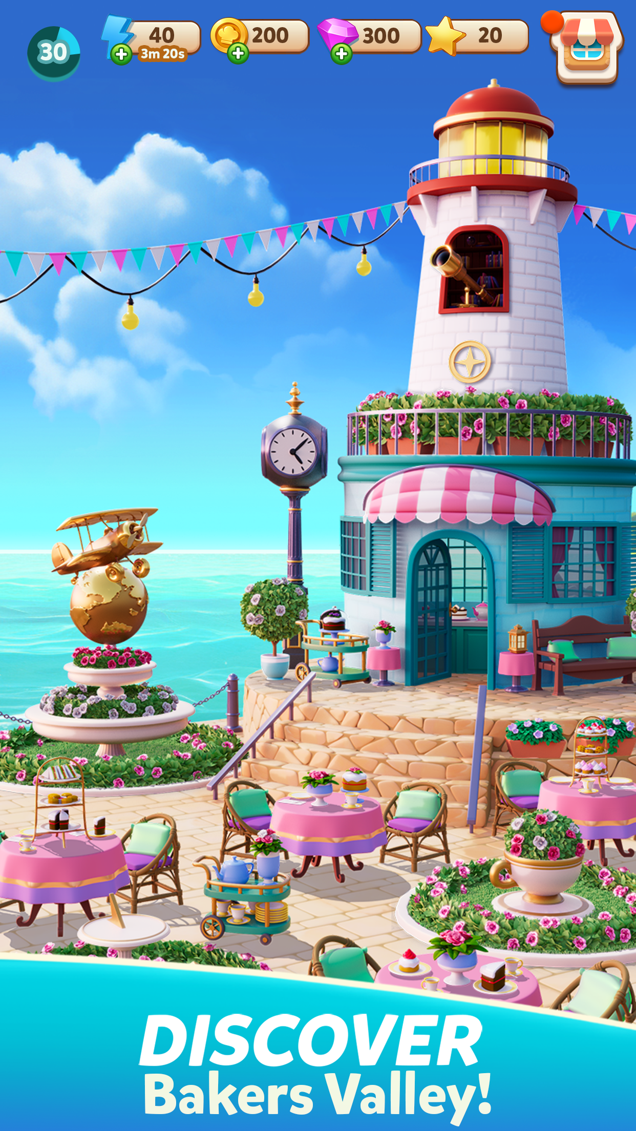 اسکرین شات 2 بازی Cook & Merge Kate's Adventure