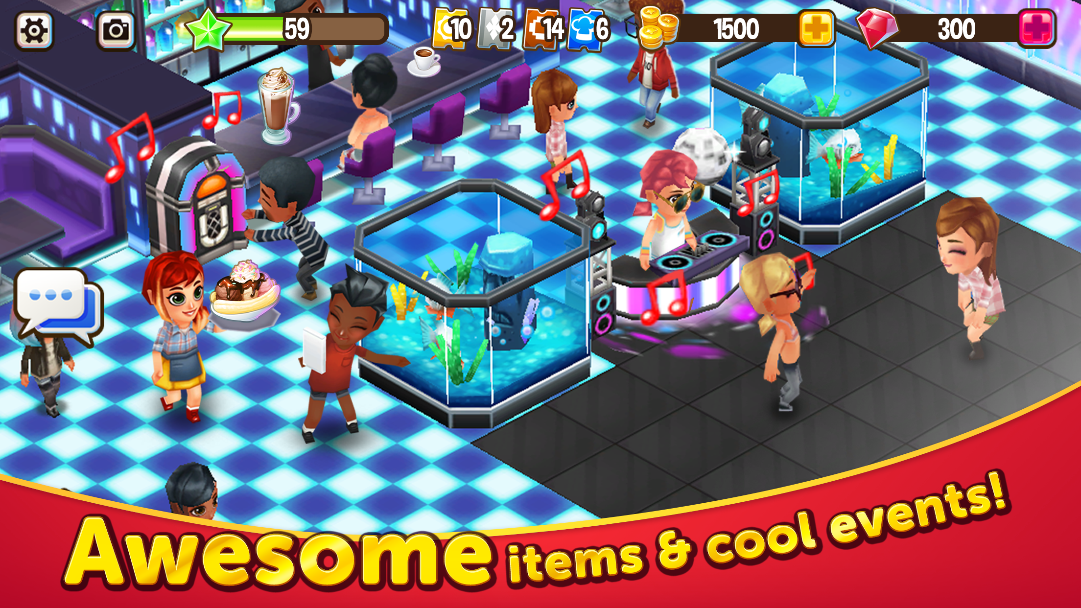 اسکرین شات 4 بازی Food Street - Restaurant Game