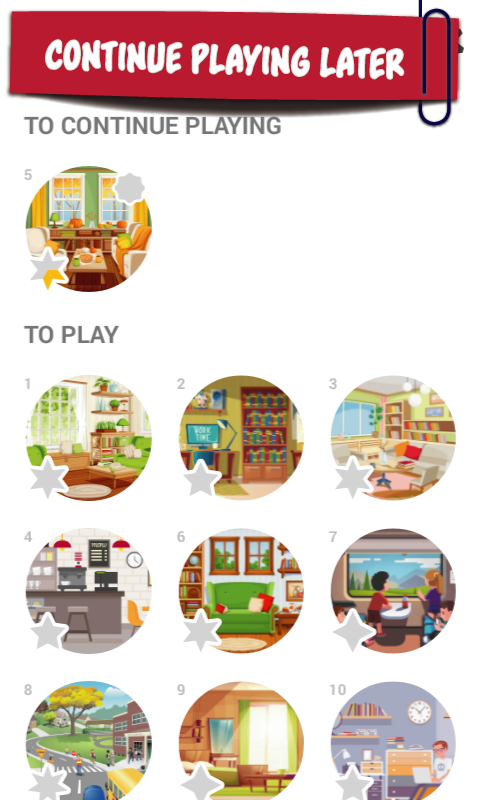 اسکرین شات 7 بازی Find the differences +750