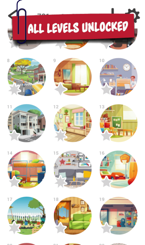 اسکرین شات 2 بازی Find the differences +750