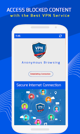 اسکرین شات 2 برنامه SuperVpn Master Free Vpn Client