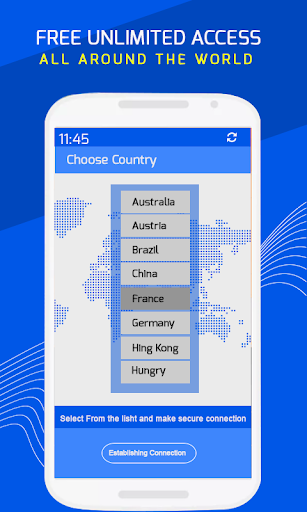 اسکرین شات 3 برنامه SuperVpn Master Free Vpn Client