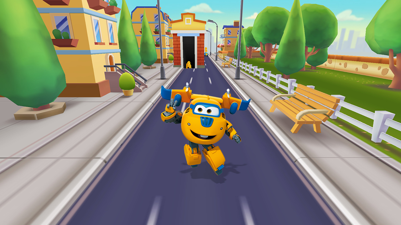 اسکرین شات 8 بازی Super Wings : Jett Run