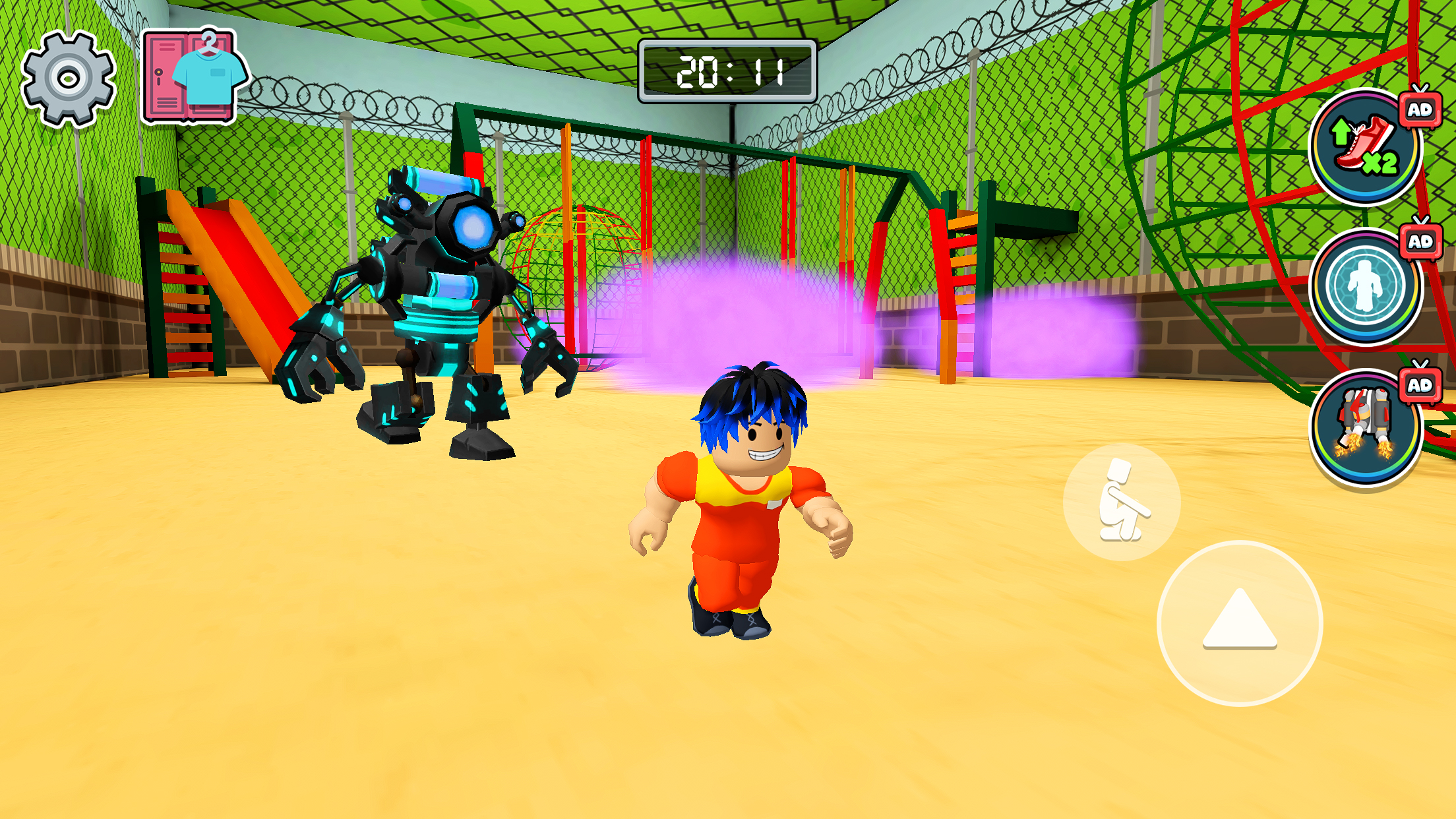 اسکرین شات 1 بازی Survive Challenge: Obby Escape